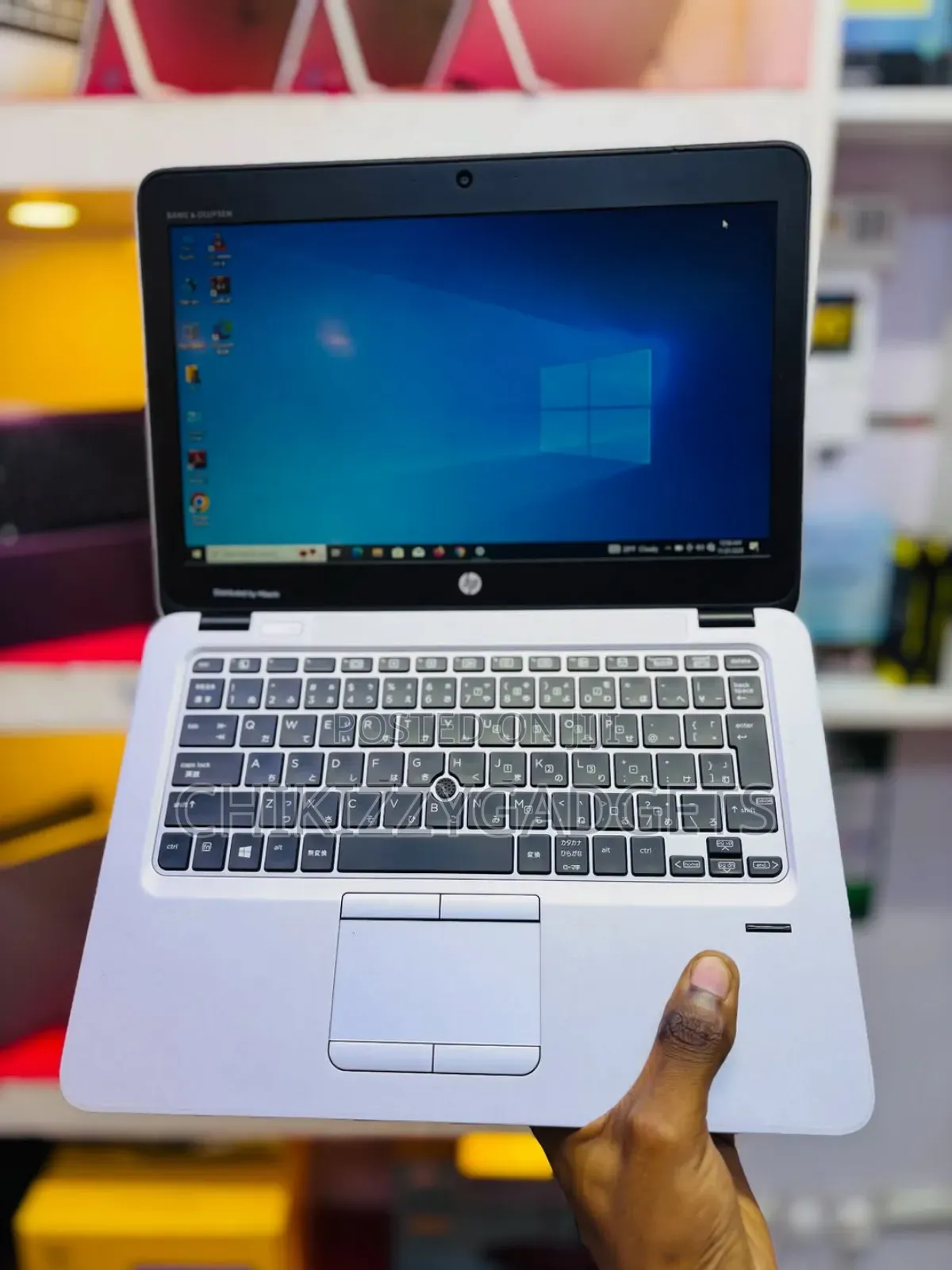Laptop HP EliteBook 725 G4 8GB AMD SSD 128GB