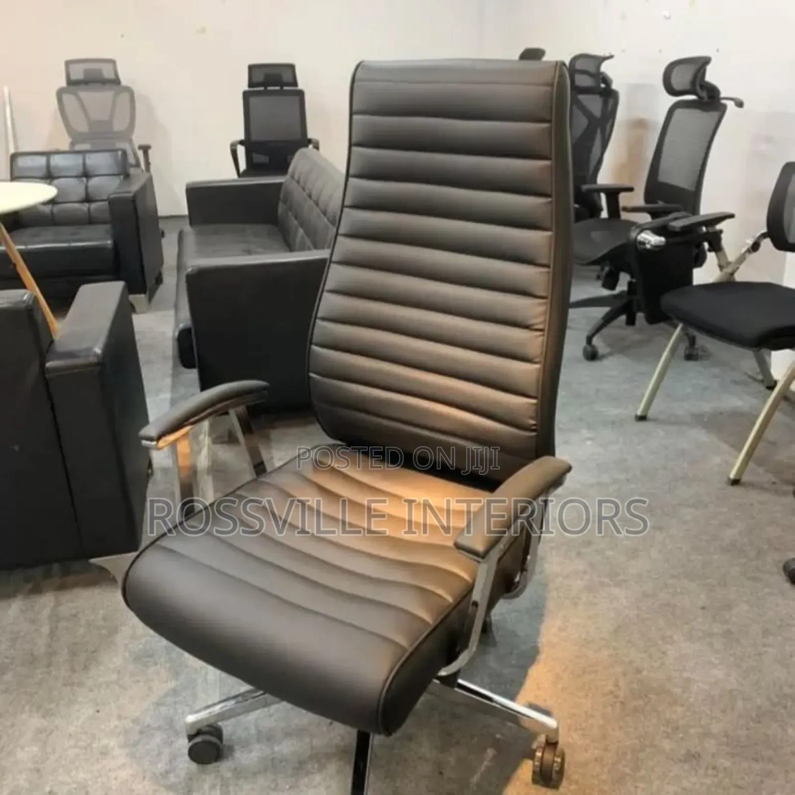 Durable Stylish Ergonomic Ceo Office Chair – Comfort for Long Hours