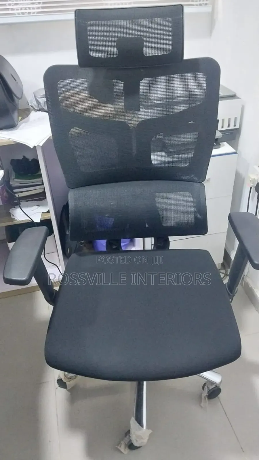 Executive Ergonomic Swivel Orthopedic Office Chair – Sit Smart