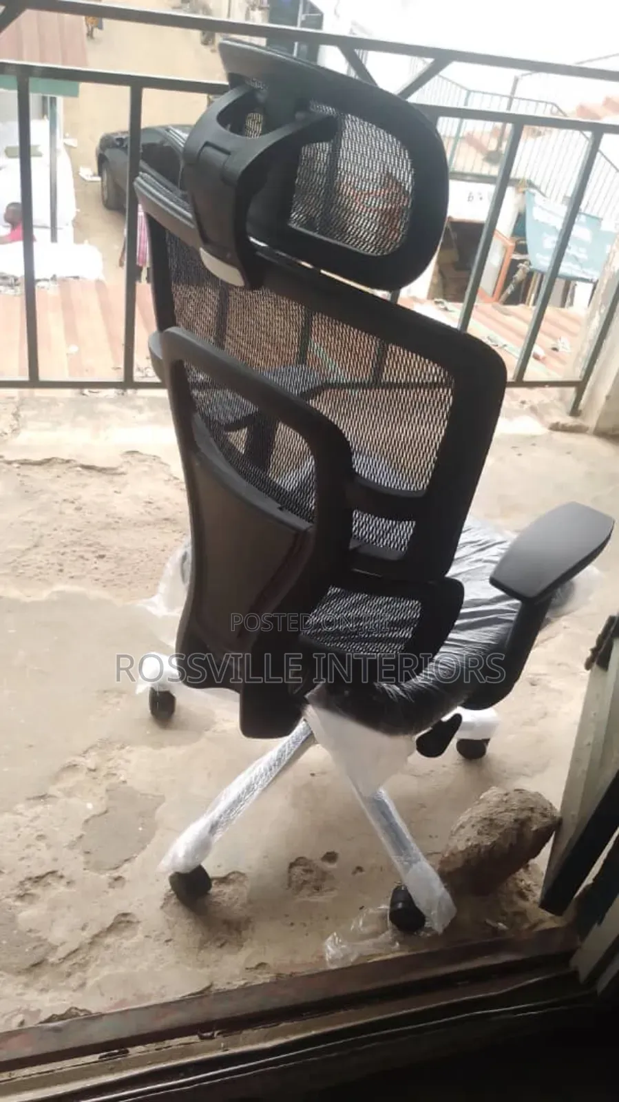 Executive Ergonomic Swivel Orthopedic Office Chair – Sit Smart