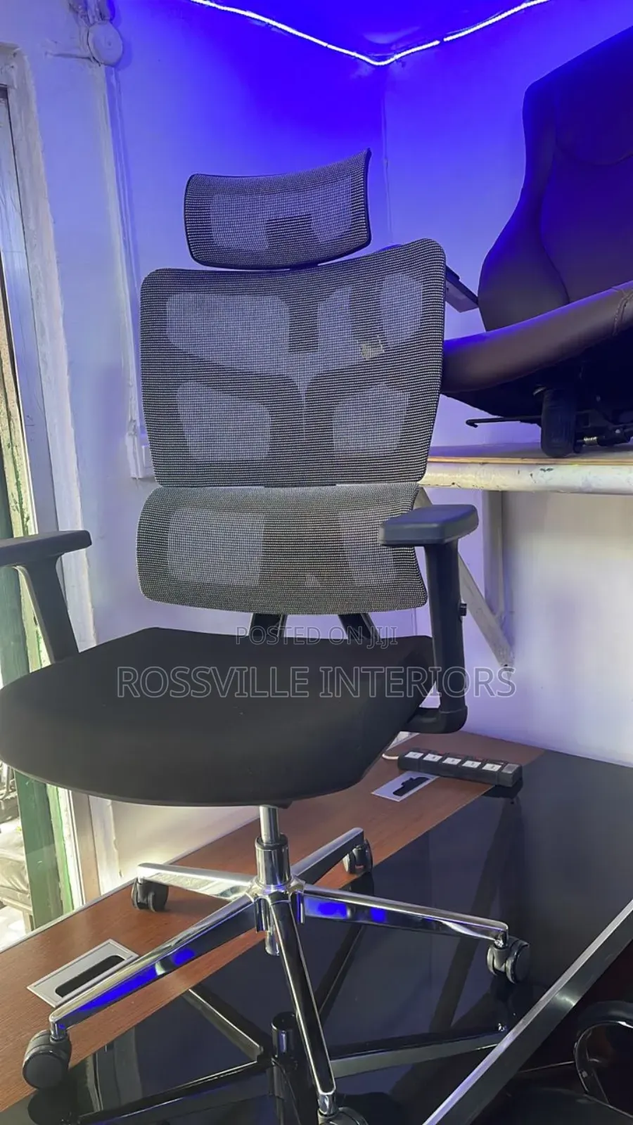 Executive Ergonomic Swivel Orthopedic Office Chair – Sit Smart