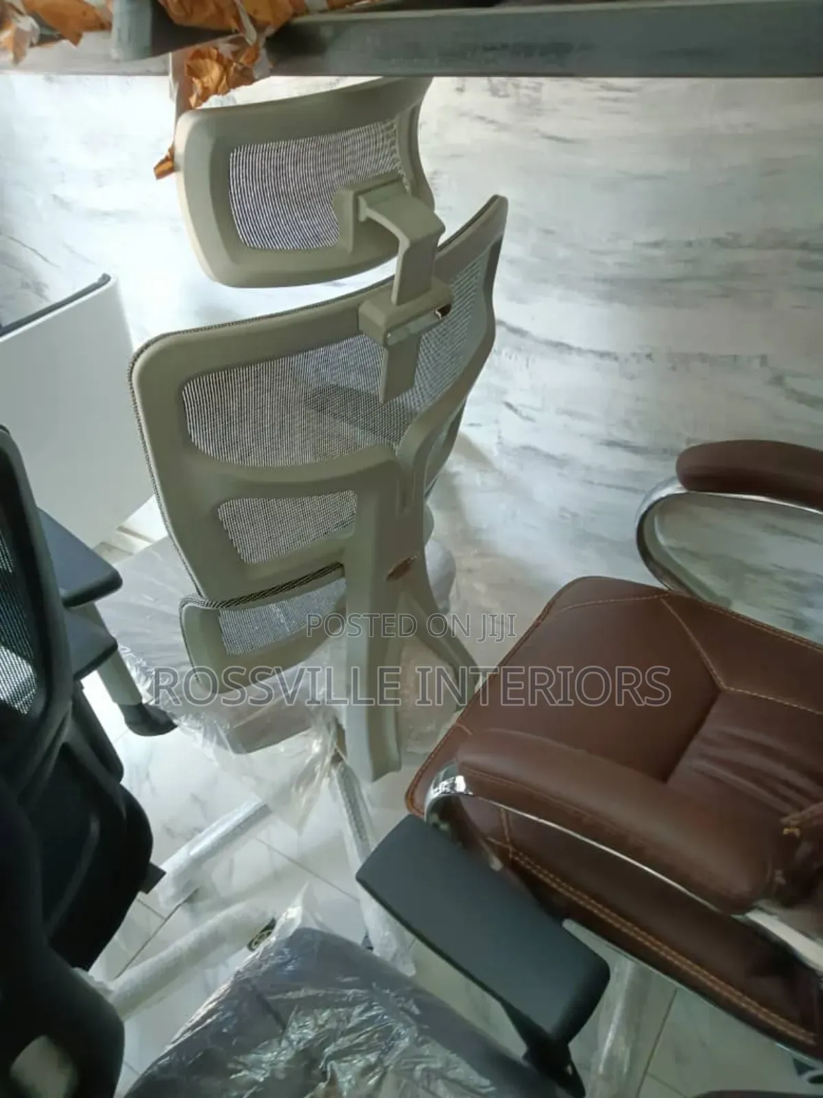 Executive Ergonomic Swivel Orthopedic Office Chair – Sit Smart