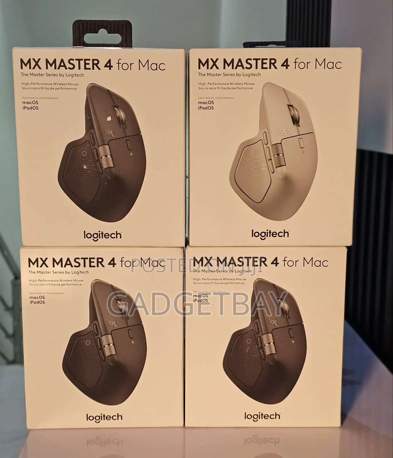 Logitech Mx Master 4 for Mac