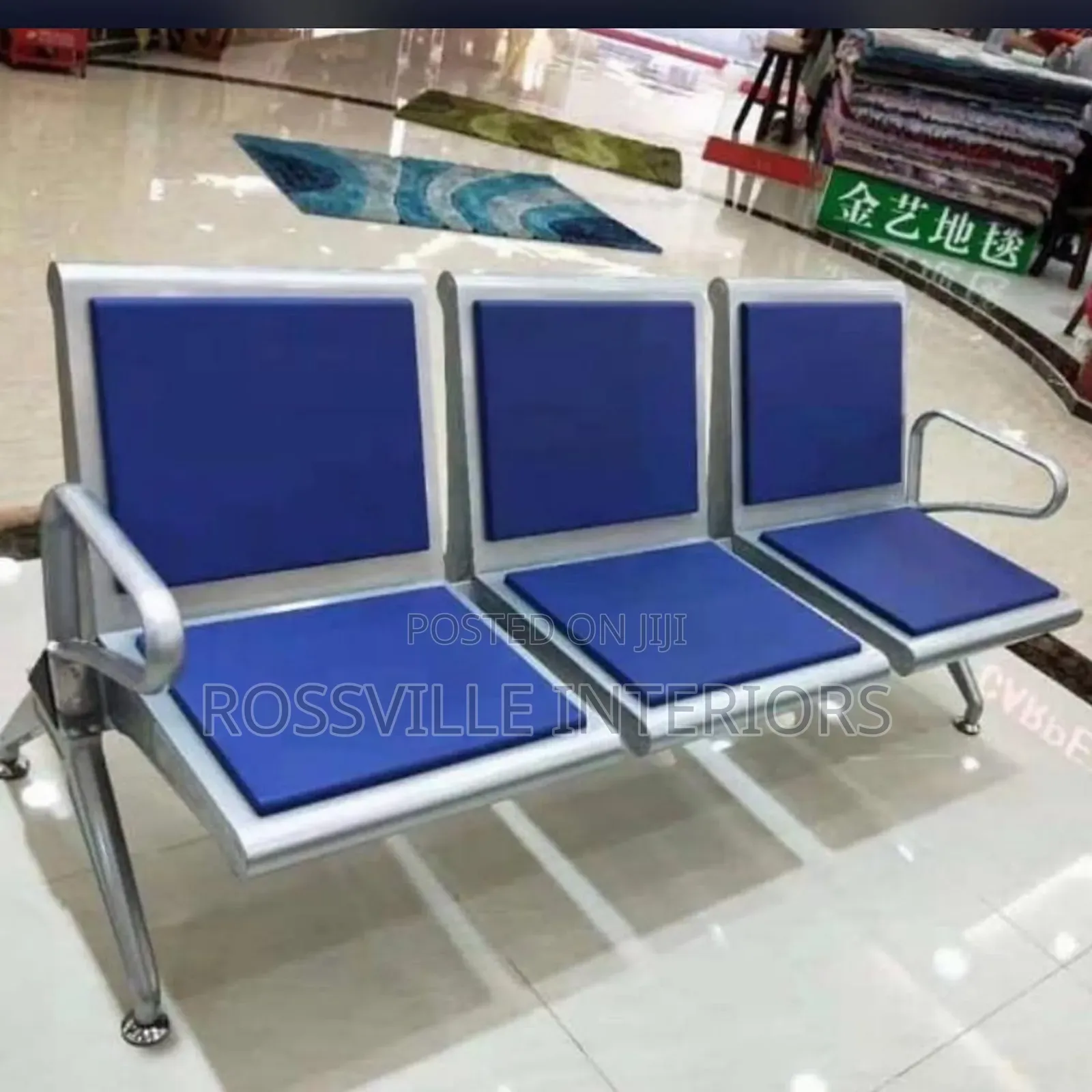 Affordable Heavy Duty 3 in 1 Airport Waiting Chair