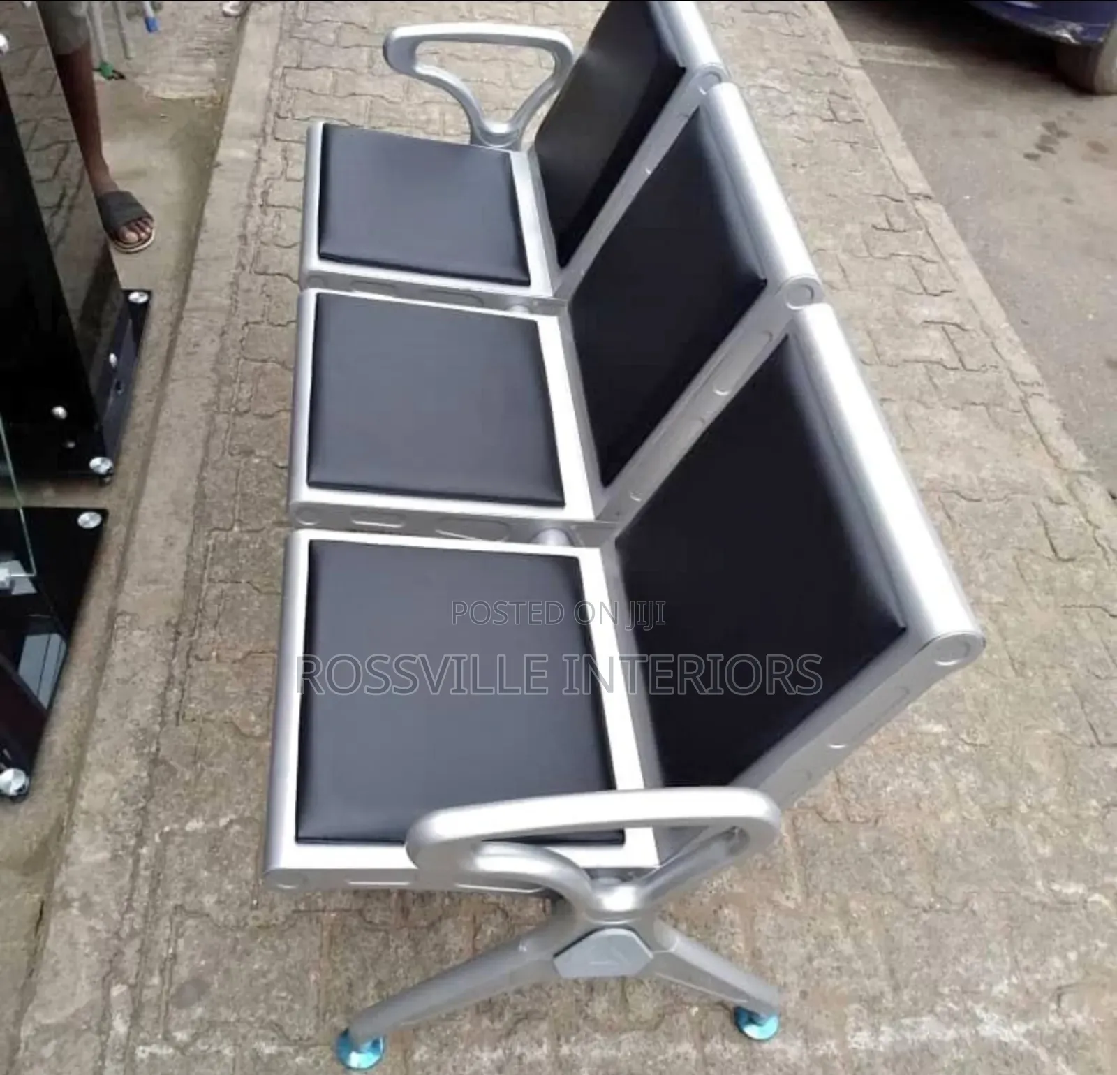 Affordable Heavy Duty 3 in 1 Airport Waiting Chair