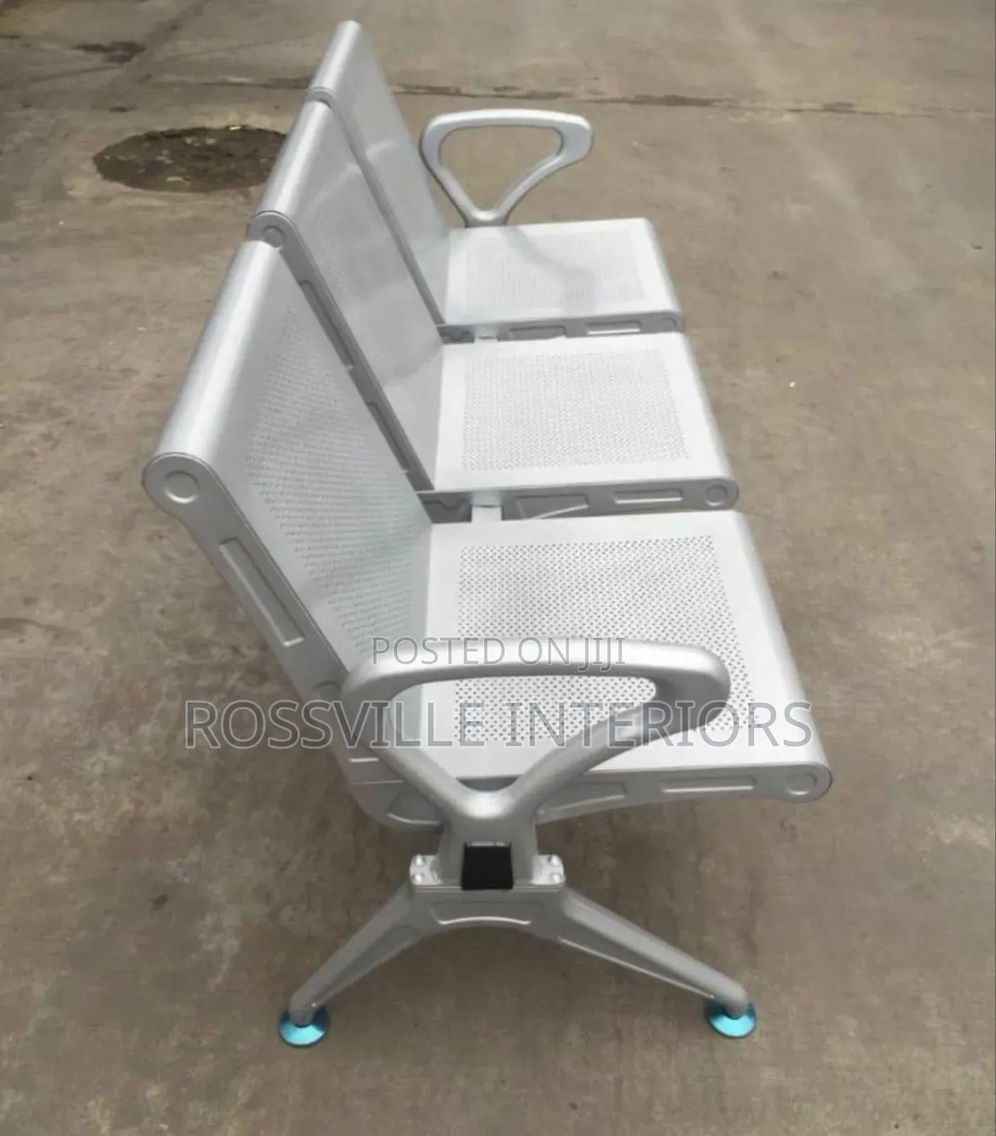 Affordable Heavy Duty 3 in 1 Airport Waiting Chair