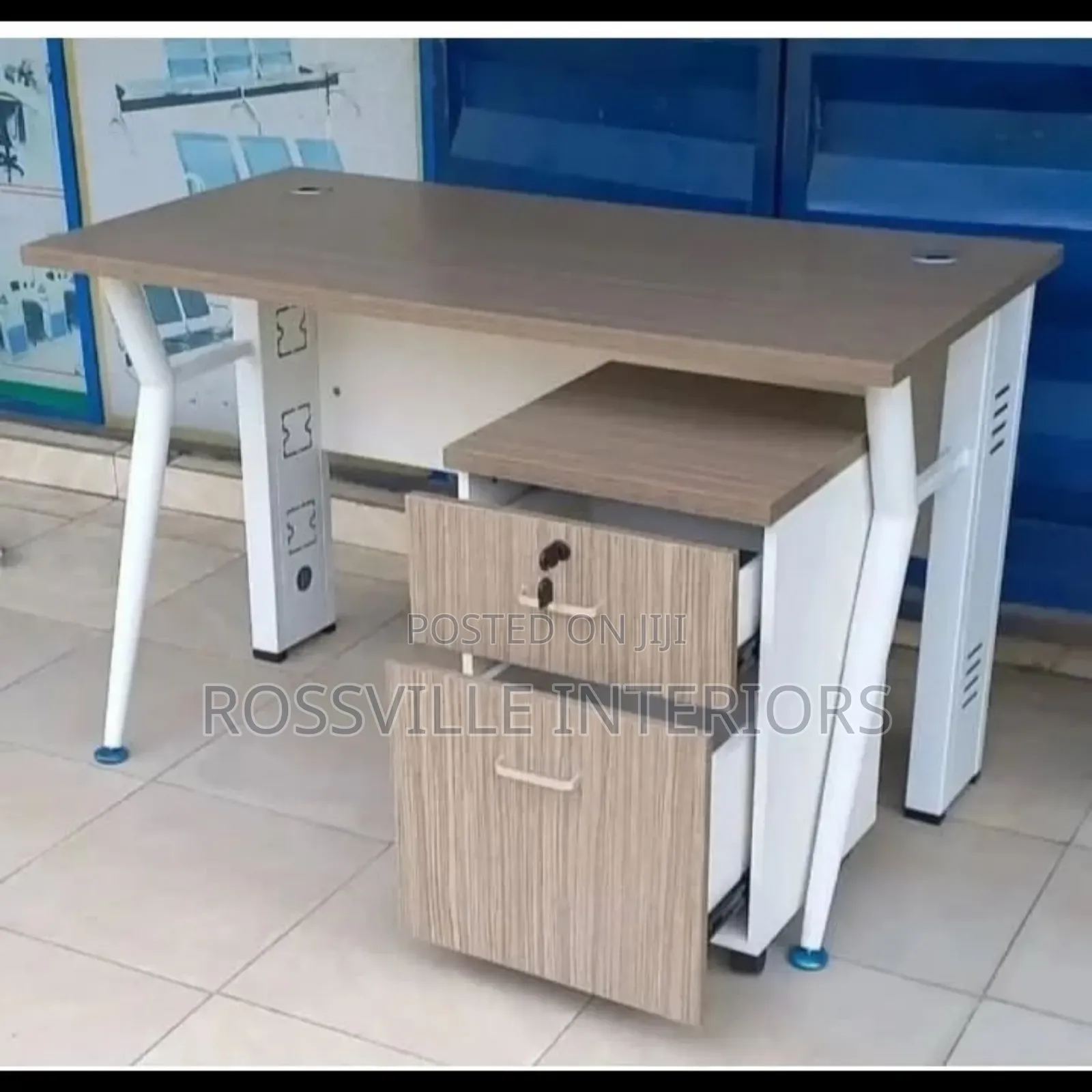 Hot Sale! Rossville Executive Office Table / Desk– Limited Stock 1.2m