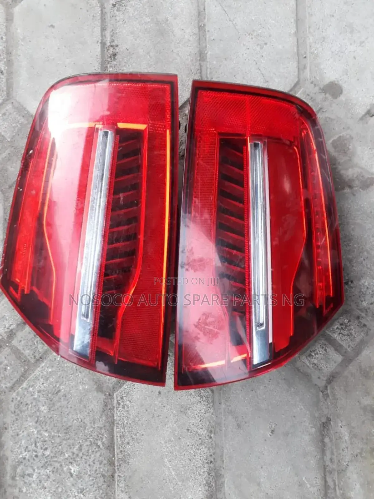 Set of Rear Light Audi A8 2013 2016