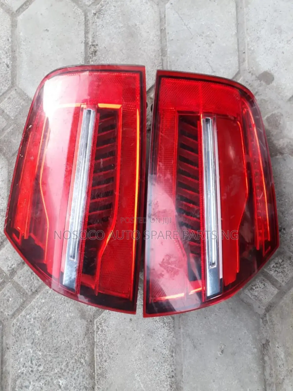 Set of Rear Light Audi A8 2013 2016