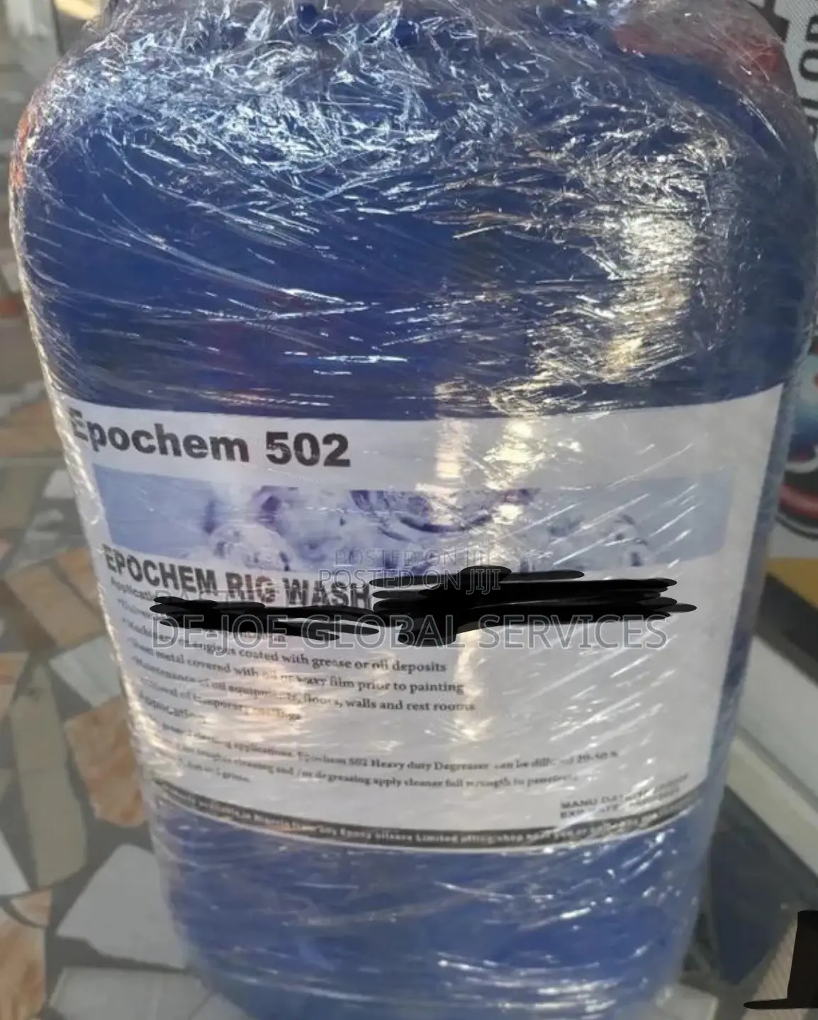 Epochem 502 Heavy Duty Degreaser Rig Wash