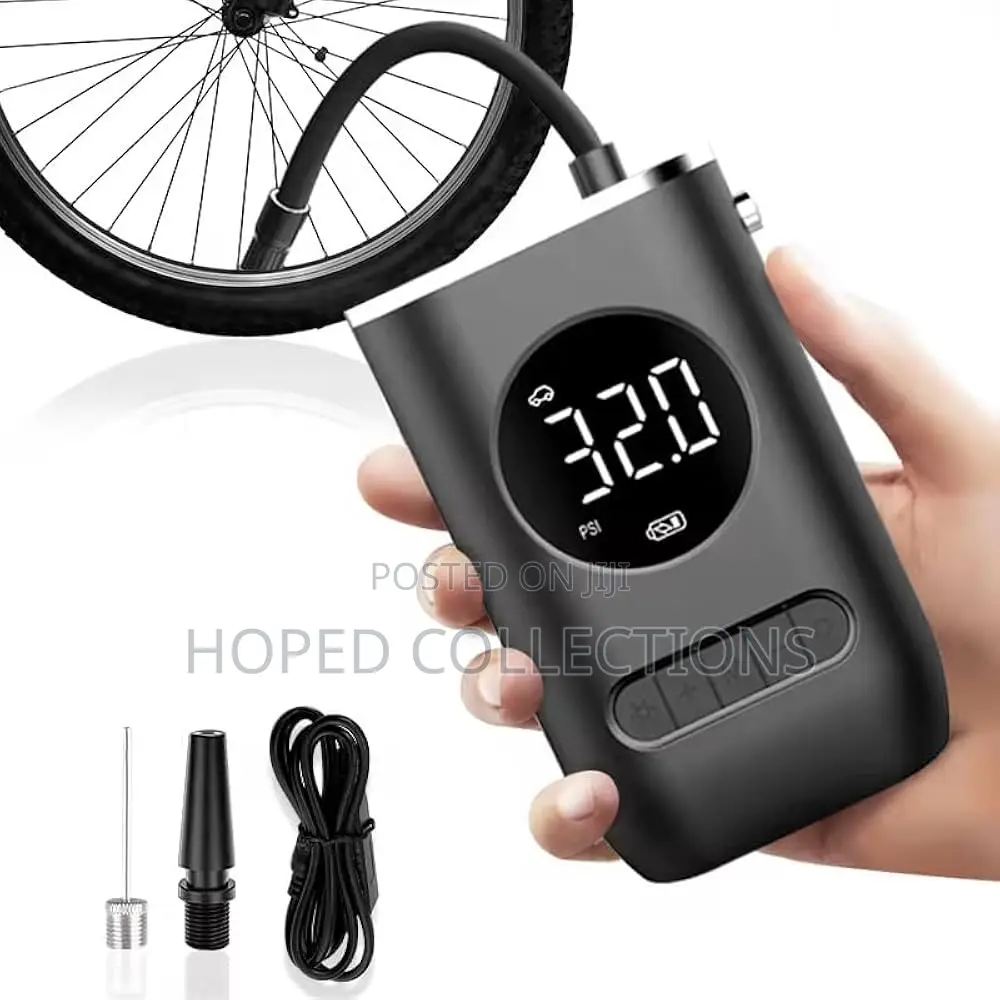 Car Tyre Inflator (Pump)