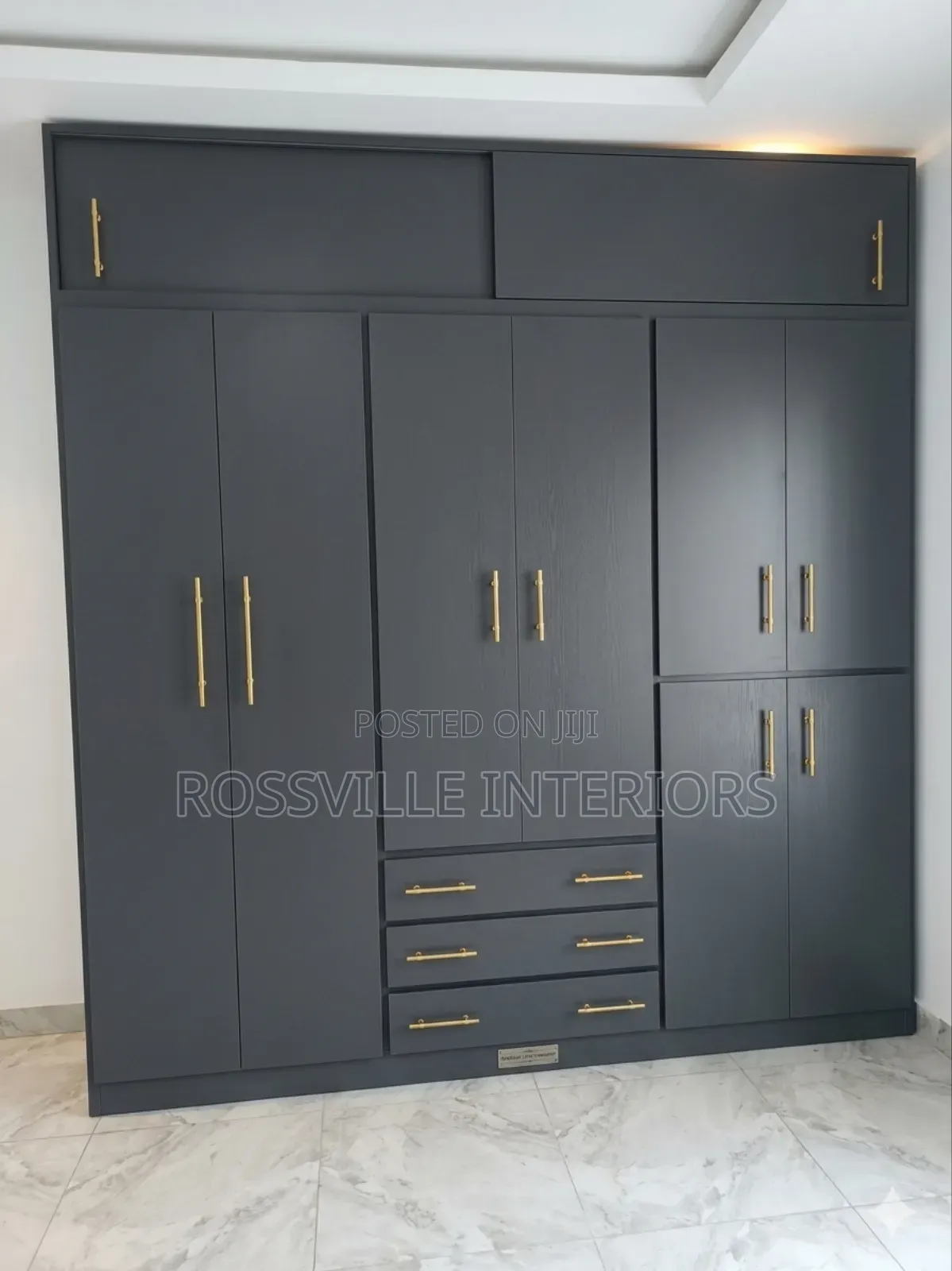 Customized Furniture Bedroom Wardrobe