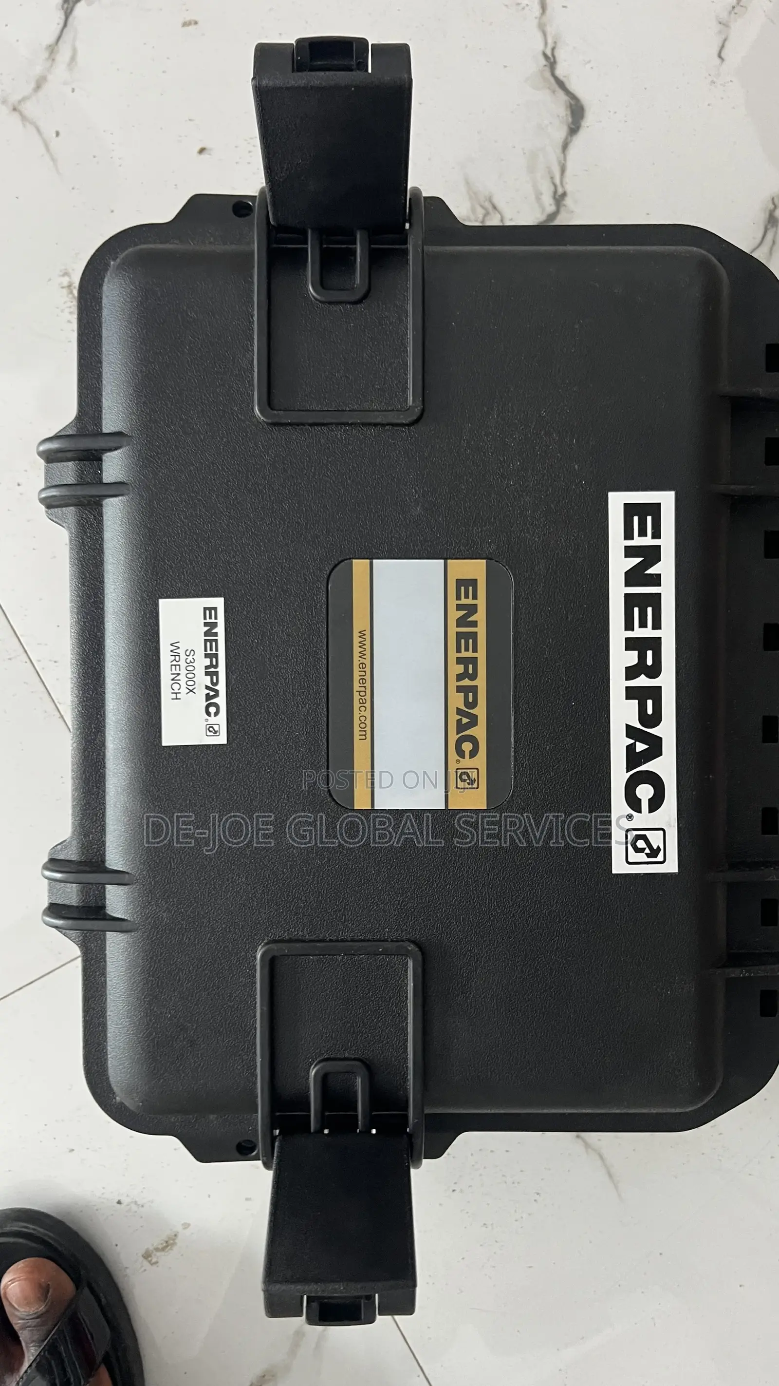 Enerpac S-Series Hydraulic Torque Wrench, S11000x Model 1 1/2 Drive