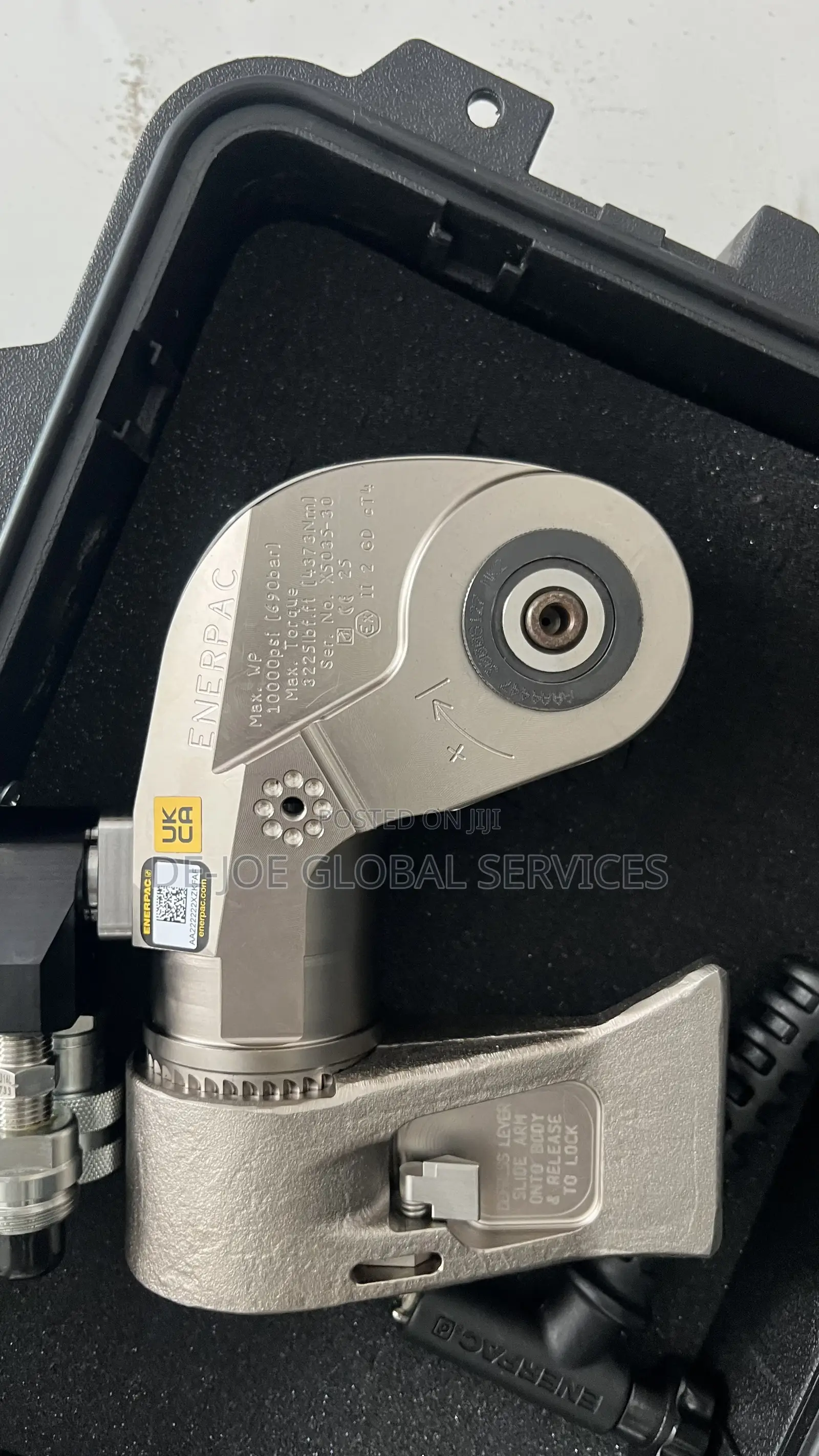 Enerpac S-Series Hydraulic Torque Wrench, S11000x Model 1 1/2 Drive
