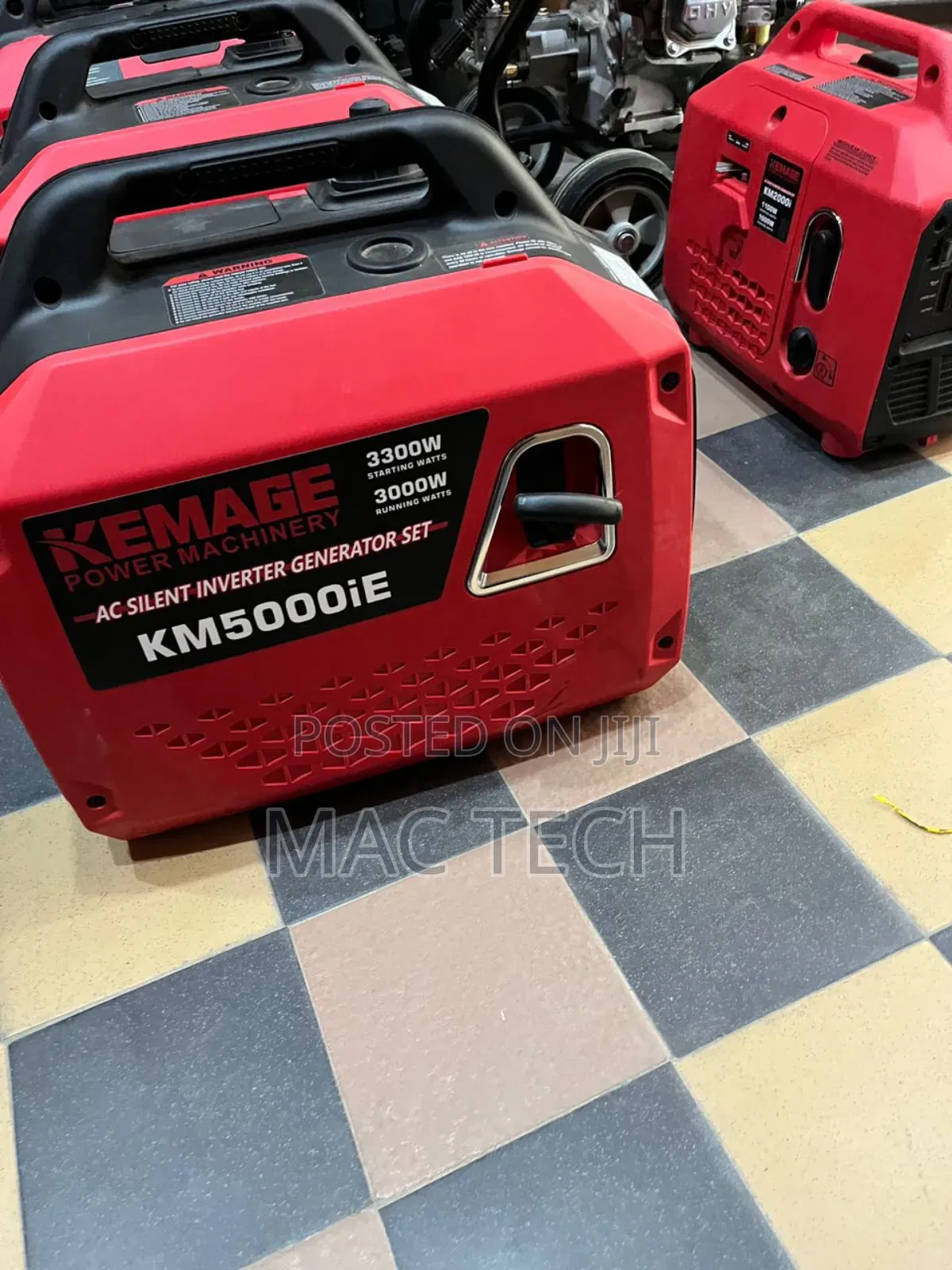 3.3kva Kemage Inverter Soundproof Smart Generator