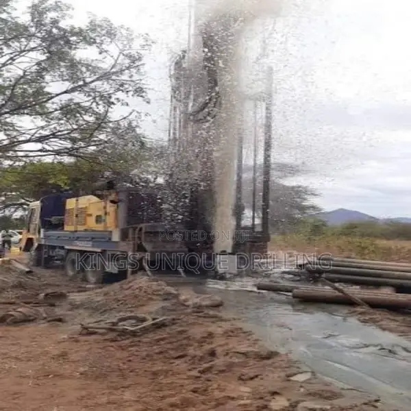 Fast Borehole Drilling in Abuja | 100% Water Success Guaranteed