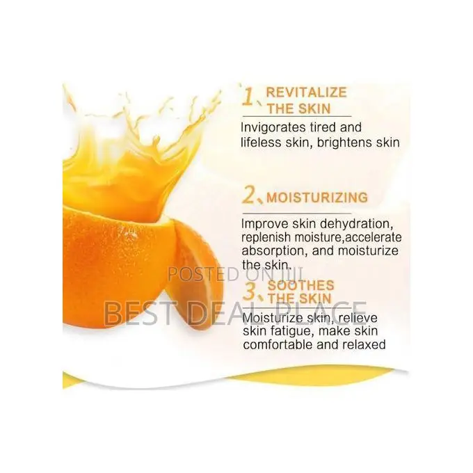 Dr Rashell 5pcs Dr Rashel Vitamin C Brightening Anti-Aging Silk Mask