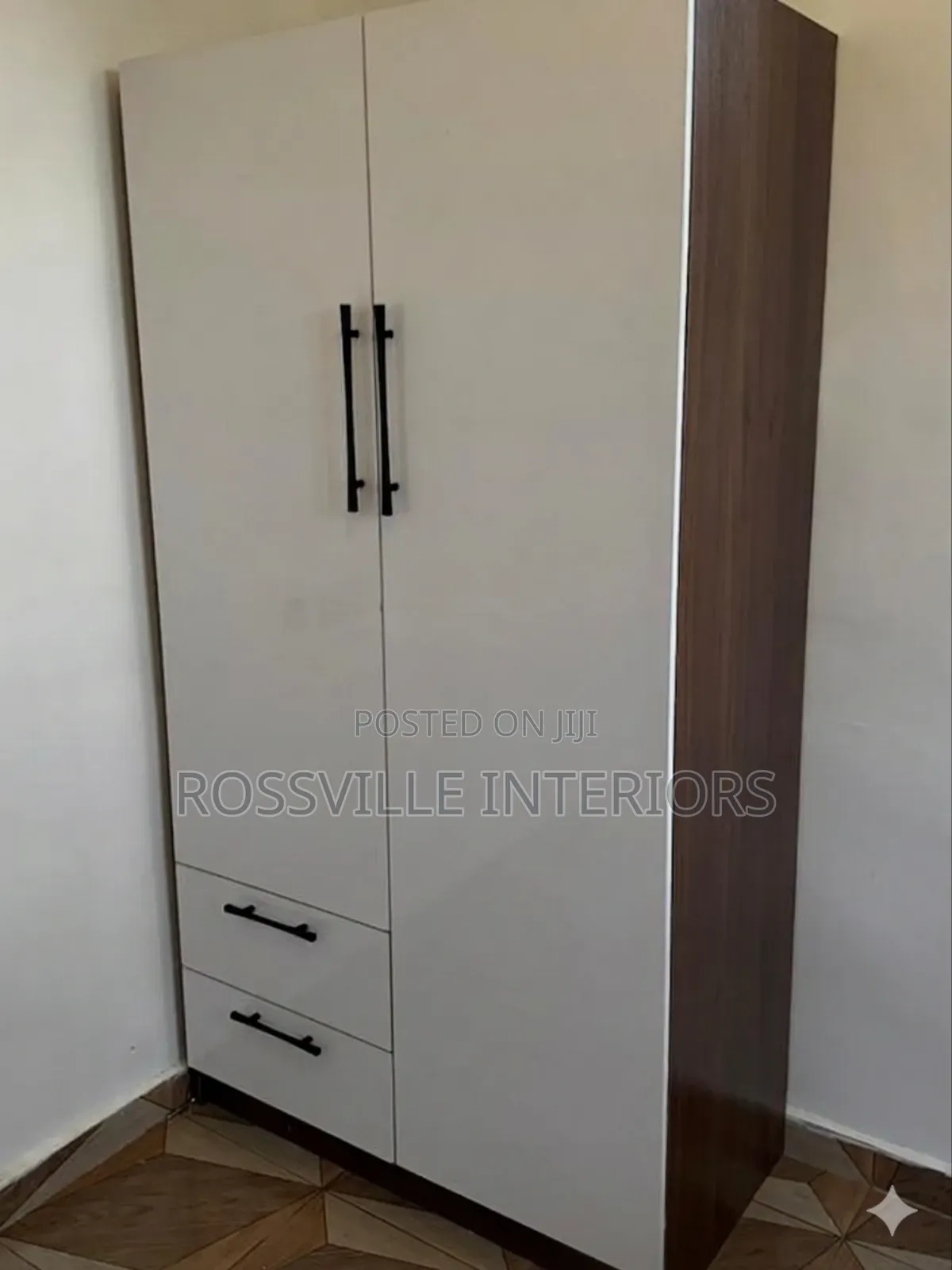 4ft Modern Fitted Wardrobes in Lagos – Exquiste Custom Made