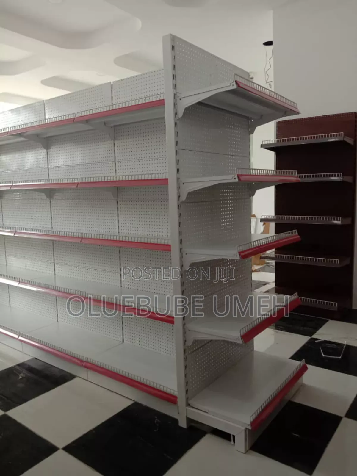 Supermarket Display Shelves