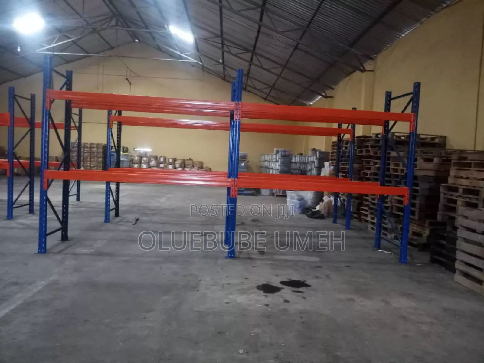 Industrial Heavy Duty Warehouse Shelf