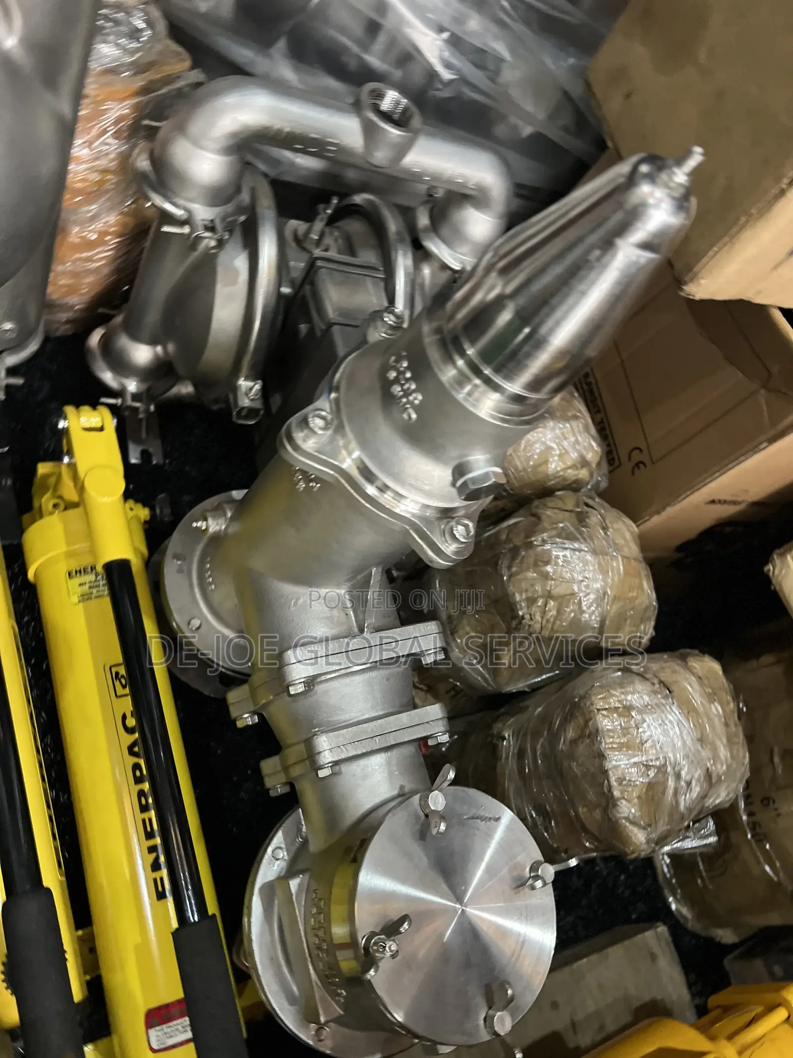 High-Velocity Pressure Vacuum Relief Valve