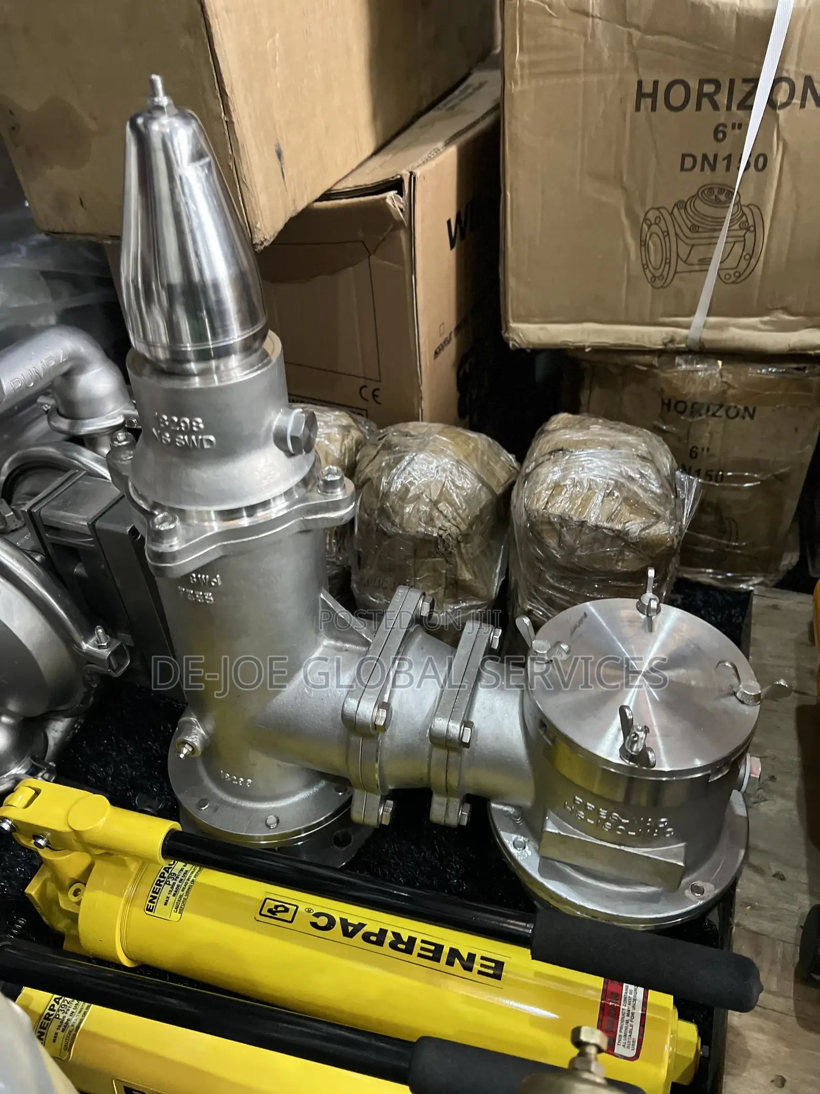 High-Velocity Pressure Vacuum Relief Valve