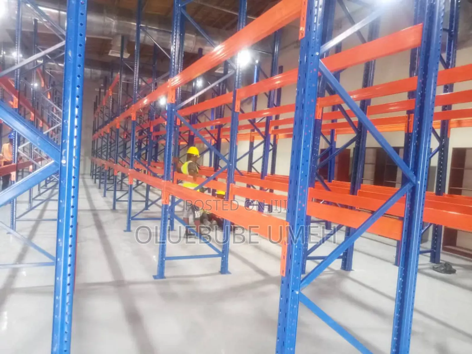 Steel Heavy Duty Shelving