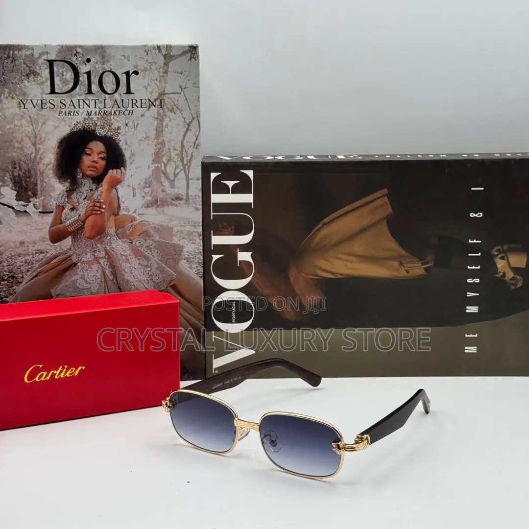 Cartier Quality Luxury Men Sunglasses