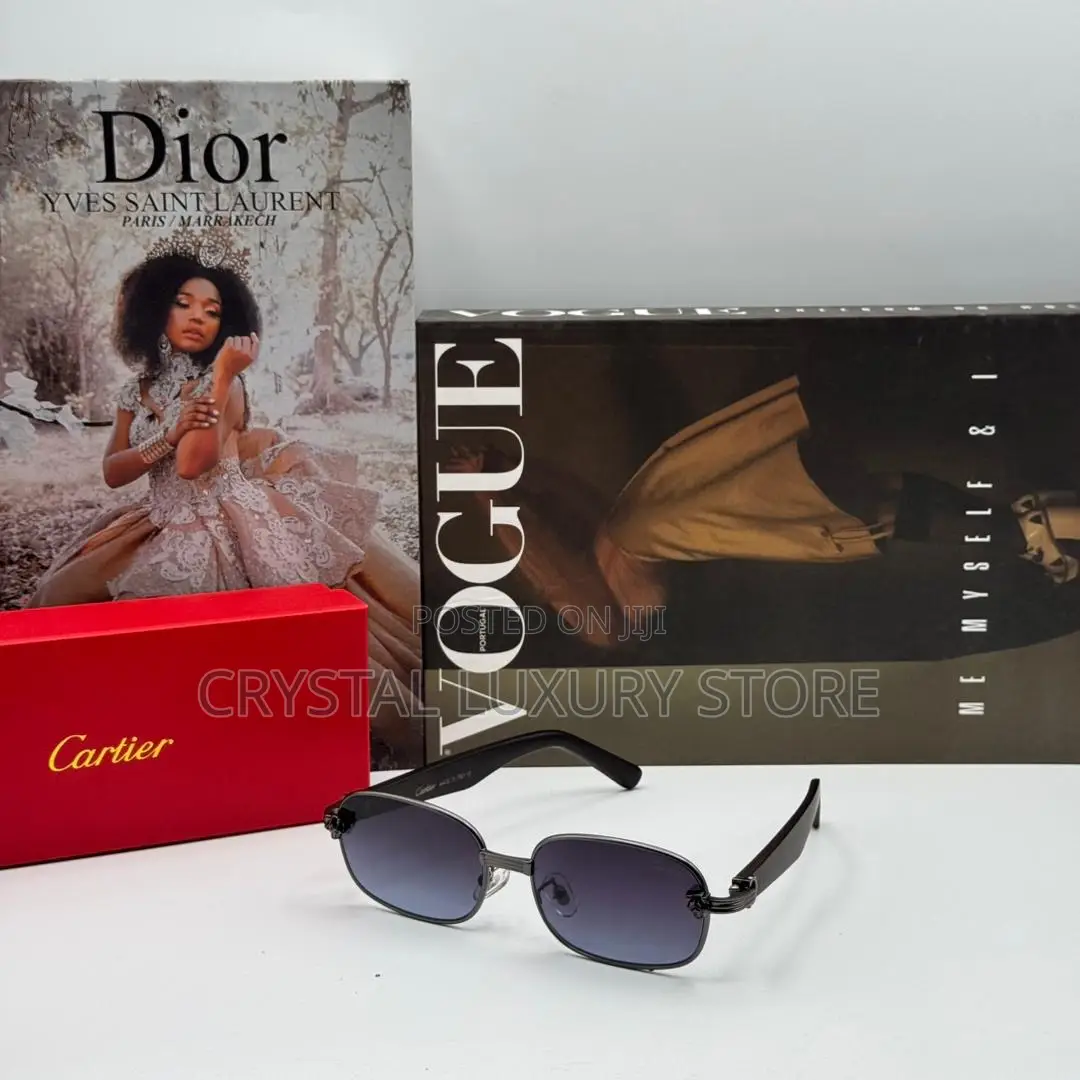 Cartier Quality Luxury Men Sunglasses