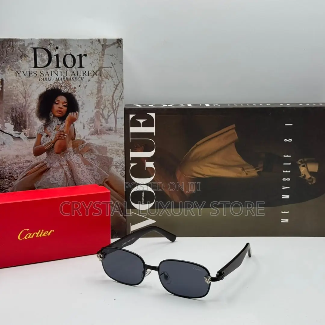 Cartier Quality Luxury Men Sunglasses