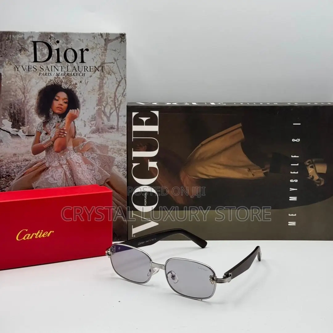 Cartier Quality Luxury Men Sunglasses