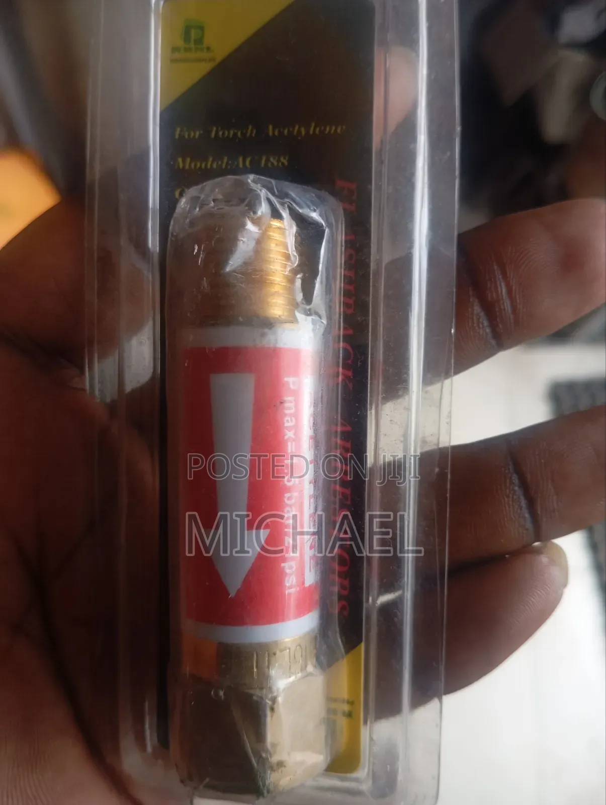 Oxygen and Acetylene Flashback Arrestor