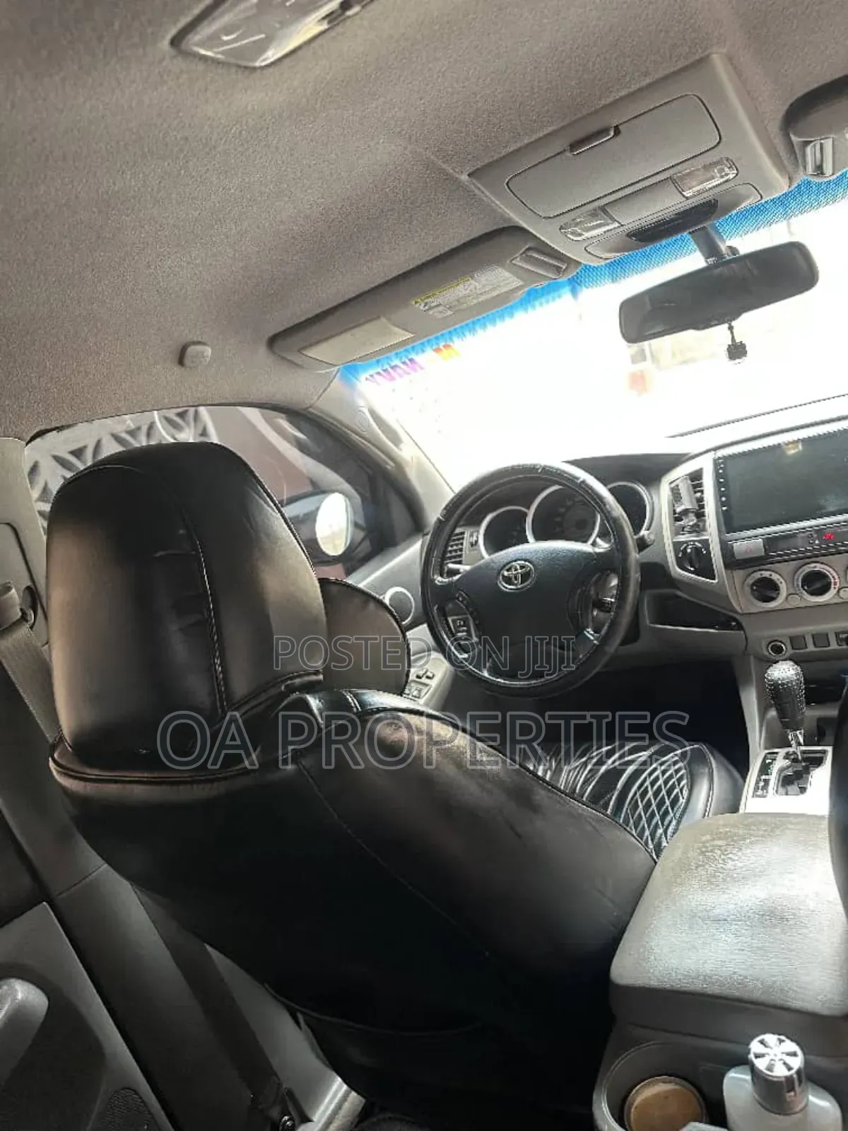 Toyota Tacoma 2022 Black