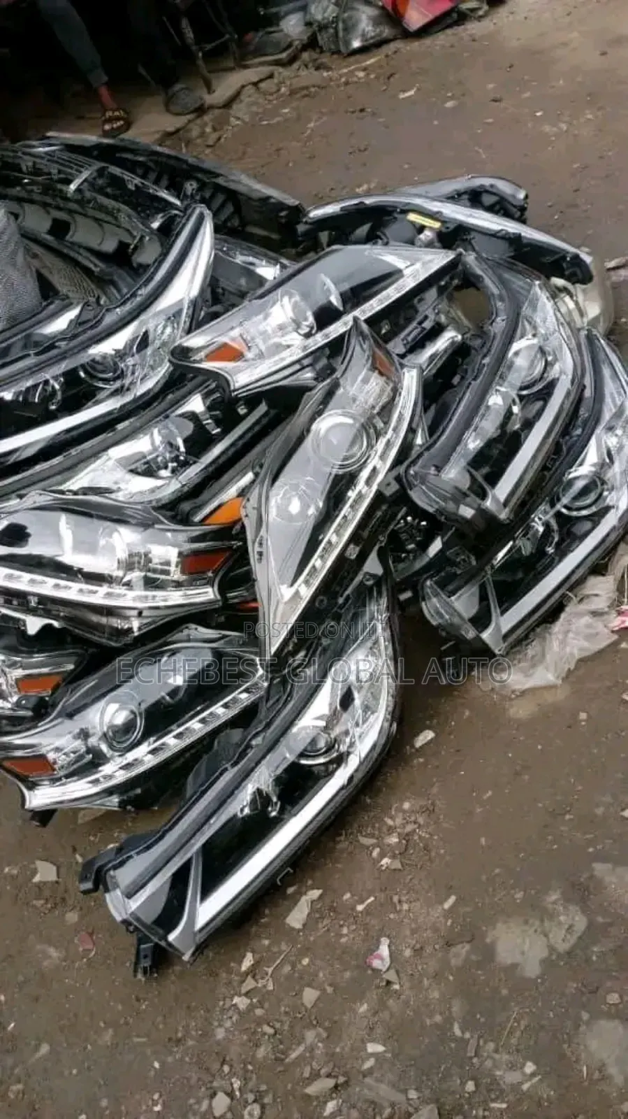 All Japanese Brand New Full Lights for Lexus Cars Available in Bulk.