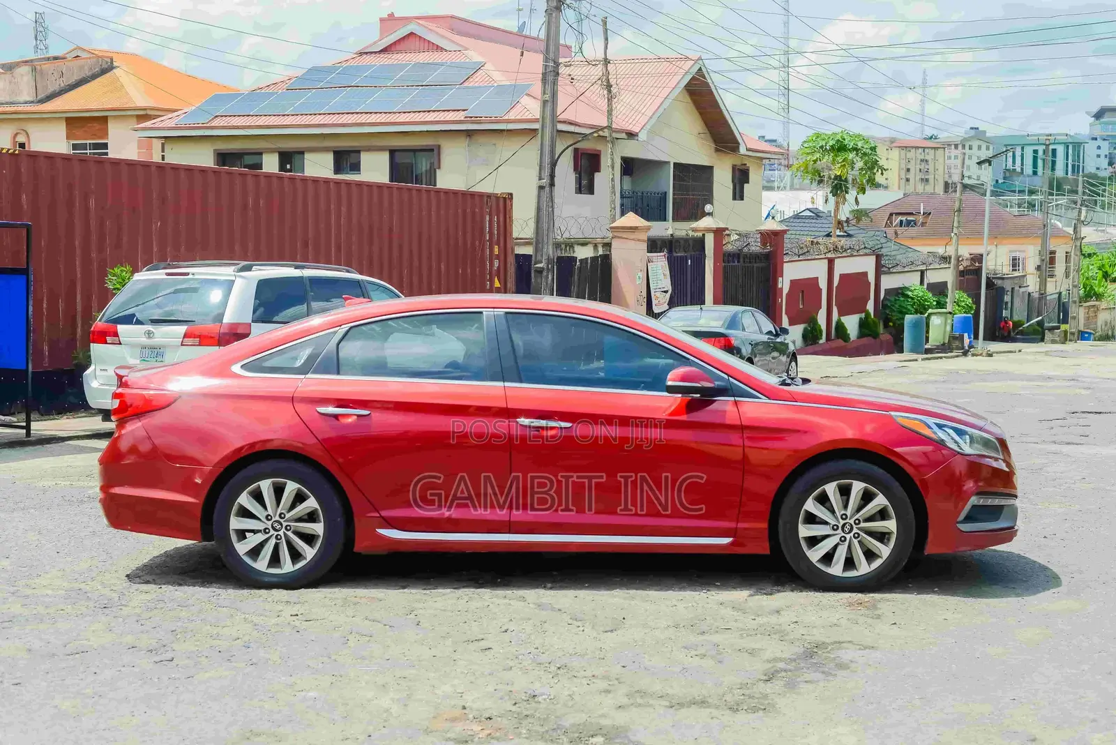 Hyundai Sonata Sport Sedan FWD (2.4L 4cyl 6A) 2016 Red
