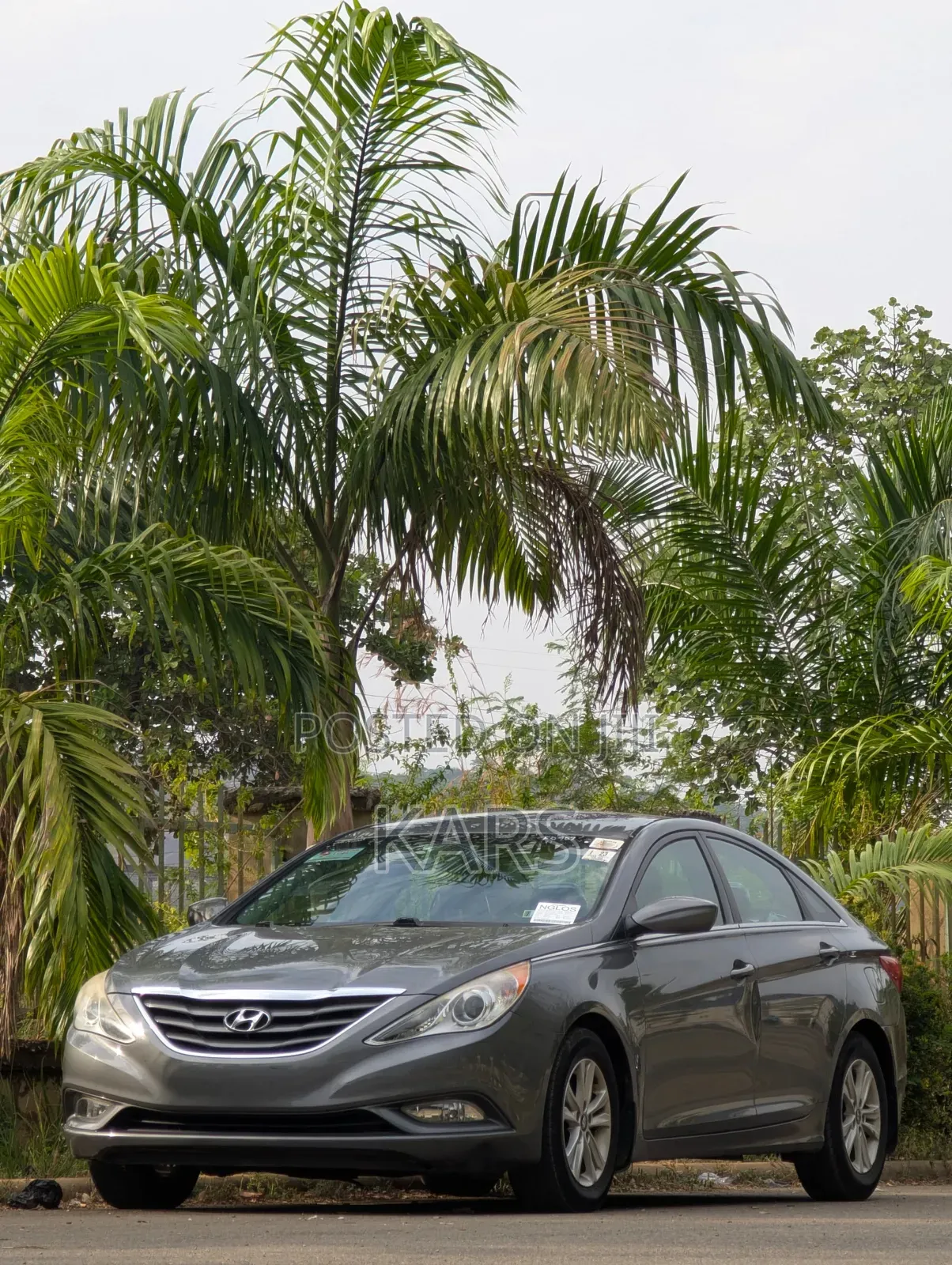 Hyundai Sonata 2012 Gray