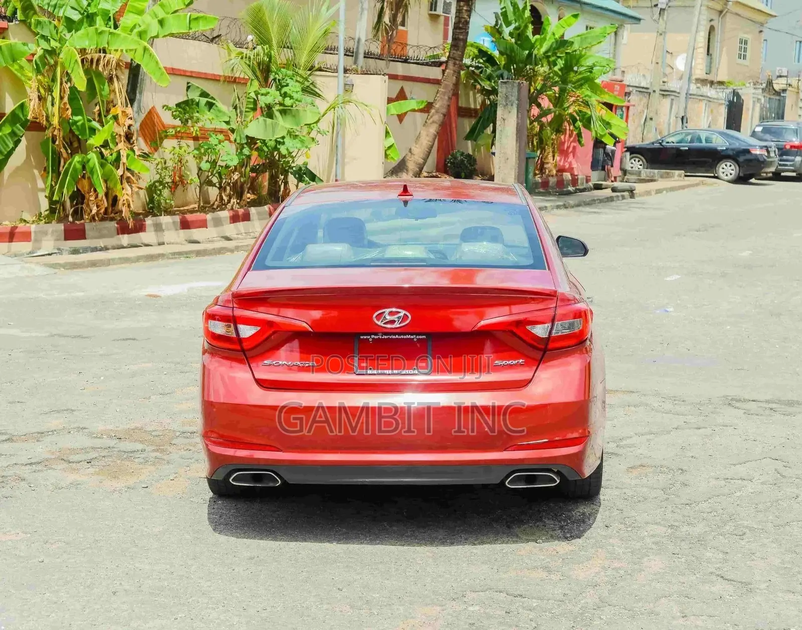Hyundai Sonata Sport Sedan FWD (2.4L 4cyl 6A) 2016 Red