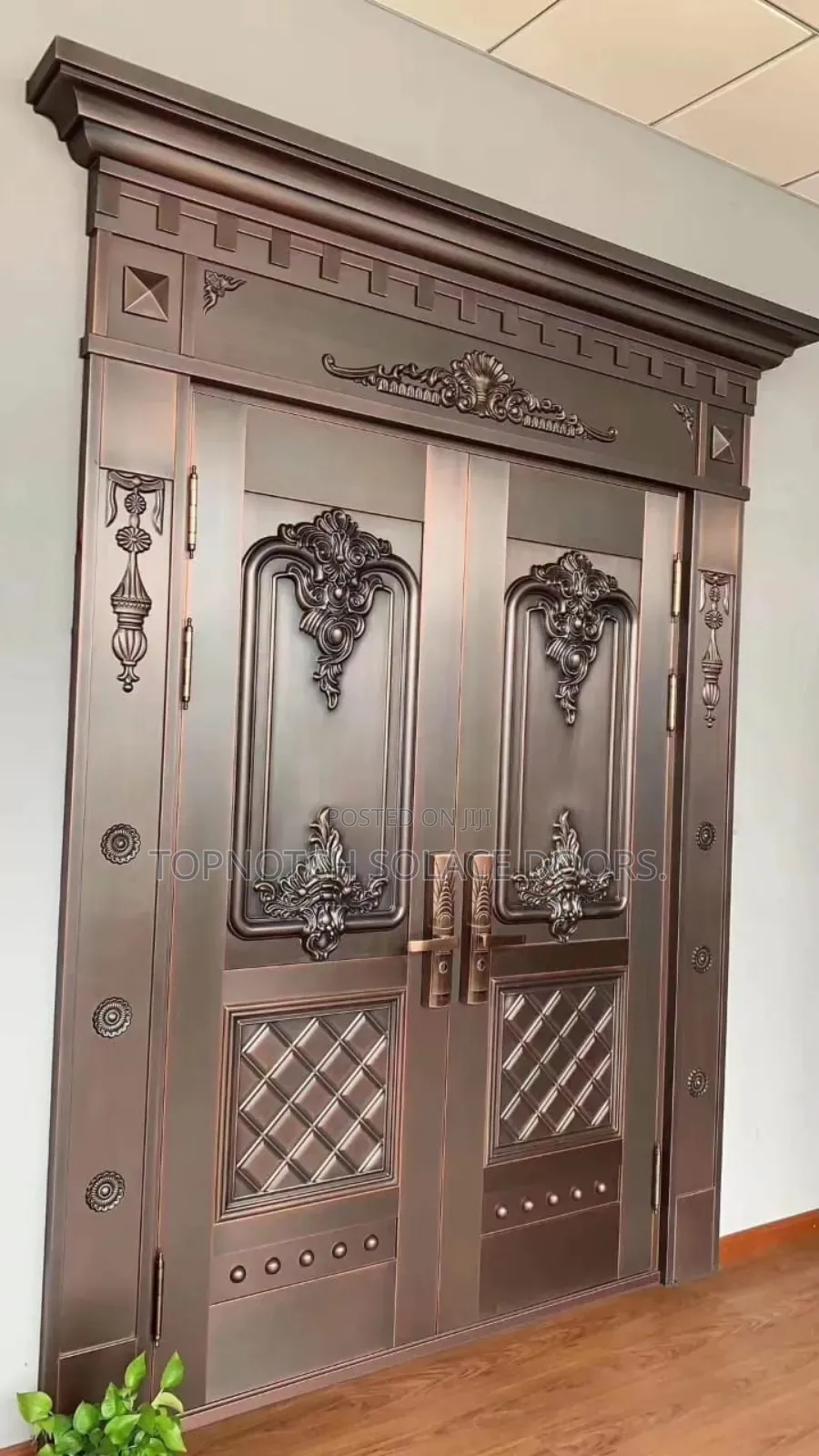 5ft X 7ft Turkey Ark and Pillar Security Door.