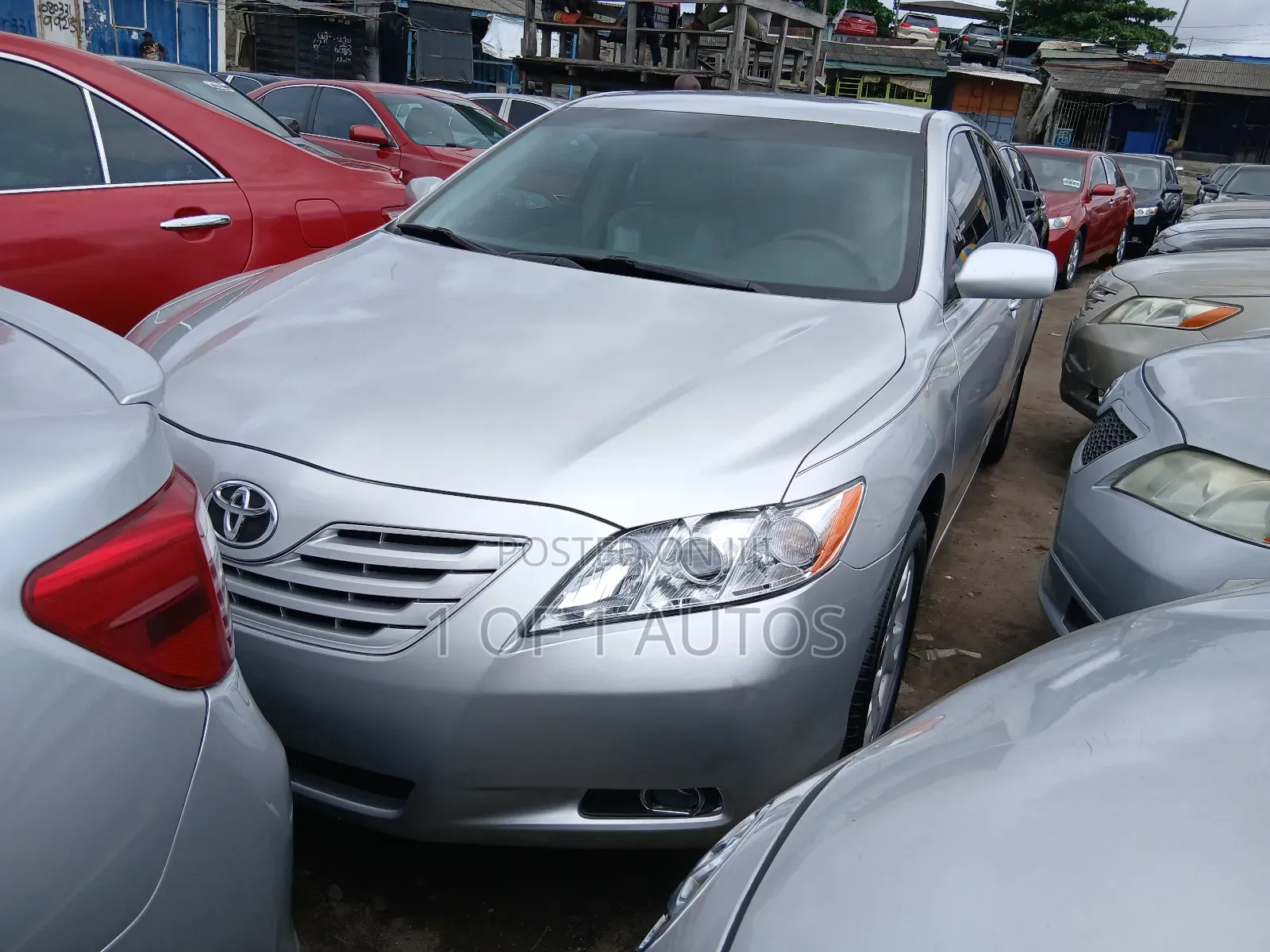 Toyota Camry LE 4dr Sedan (2.4L 4cyl 5A) 2007 Silver