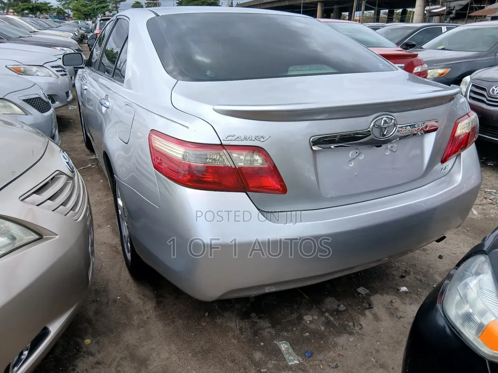 Toyota Camry LE 4dr Sedan (2.4L 4cyl 5A) 2007 Silver