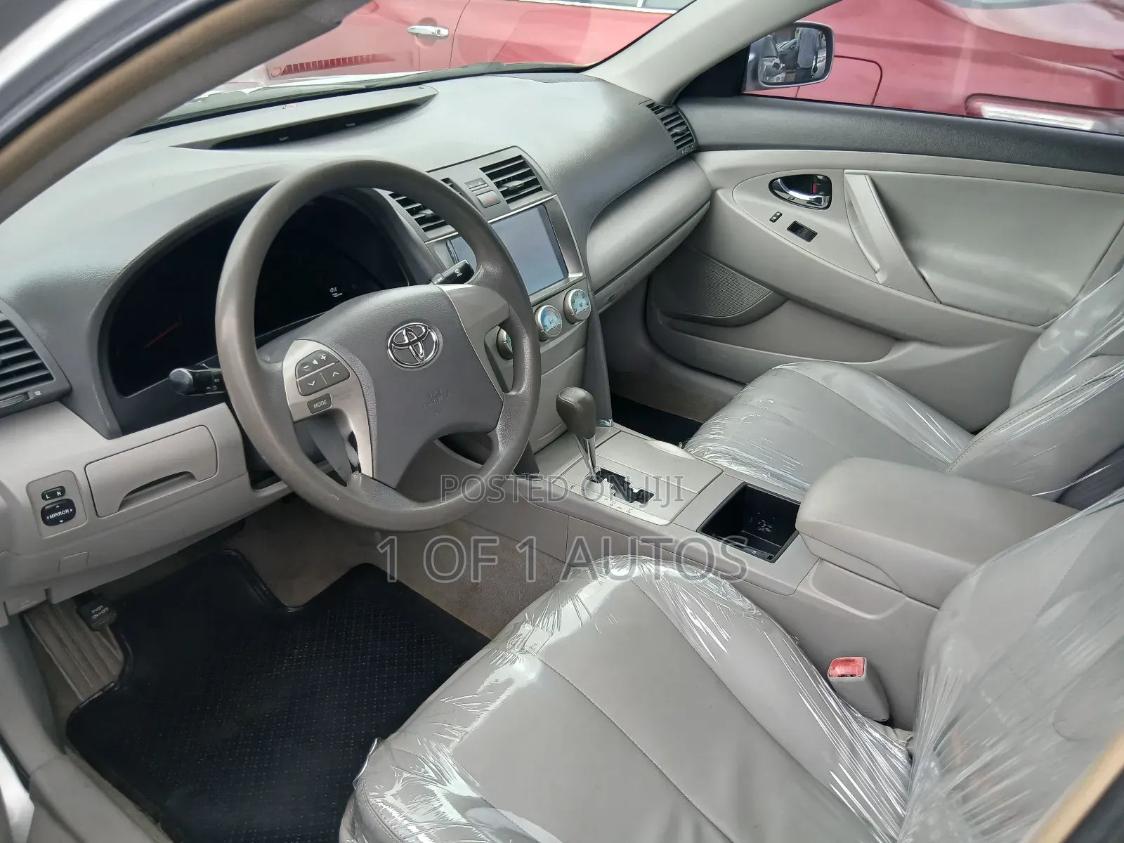 Toyota Camry LE 4dr Sedan (2.4L 4cyl 5A) 2007 Silver