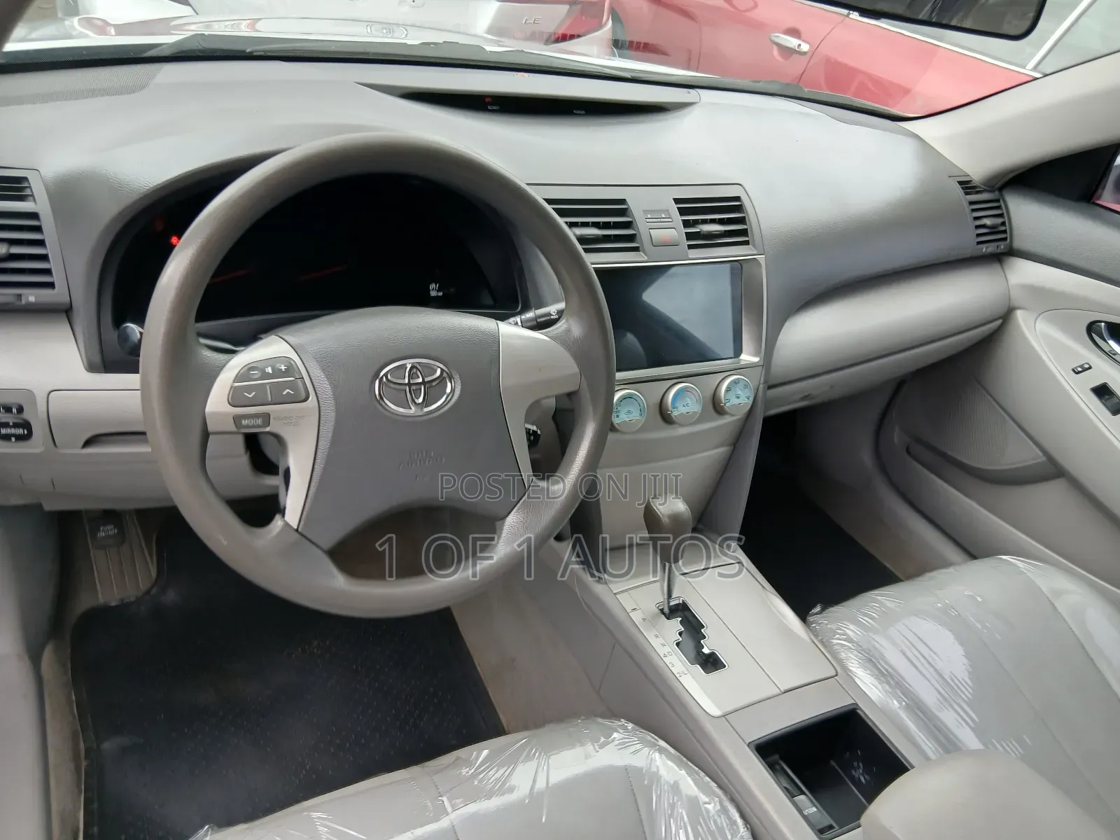 Toyota Camry LE 4dr Sedan (2.4L 4cyl 5A) 2007 Silver