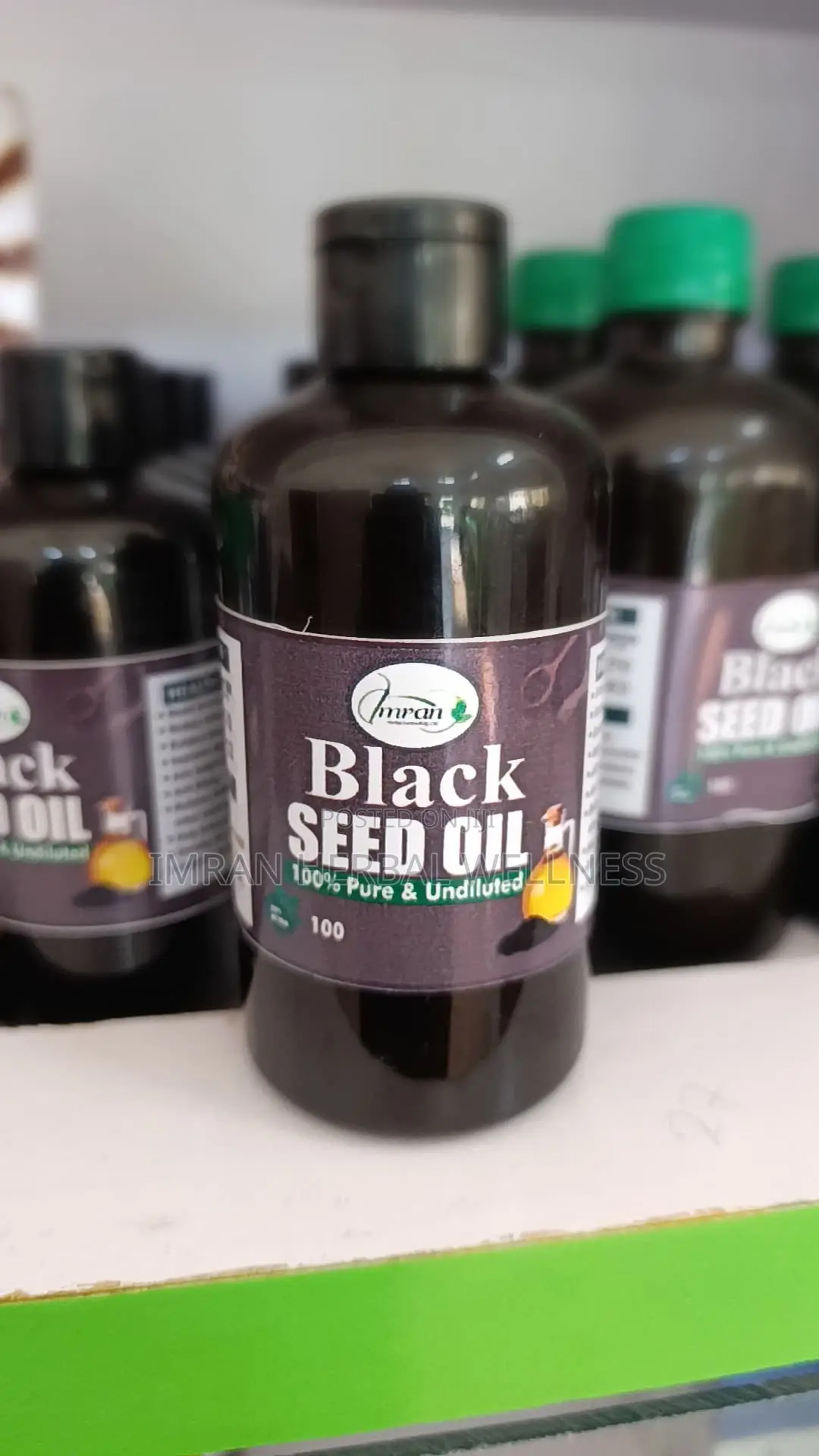Cold Pressed Black Seed Oil - Unadulterated (250ml)