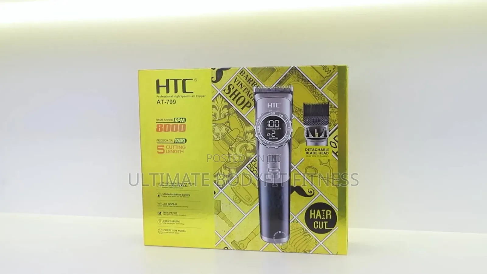 Brand New HTC at-799 Trimmer Clipper