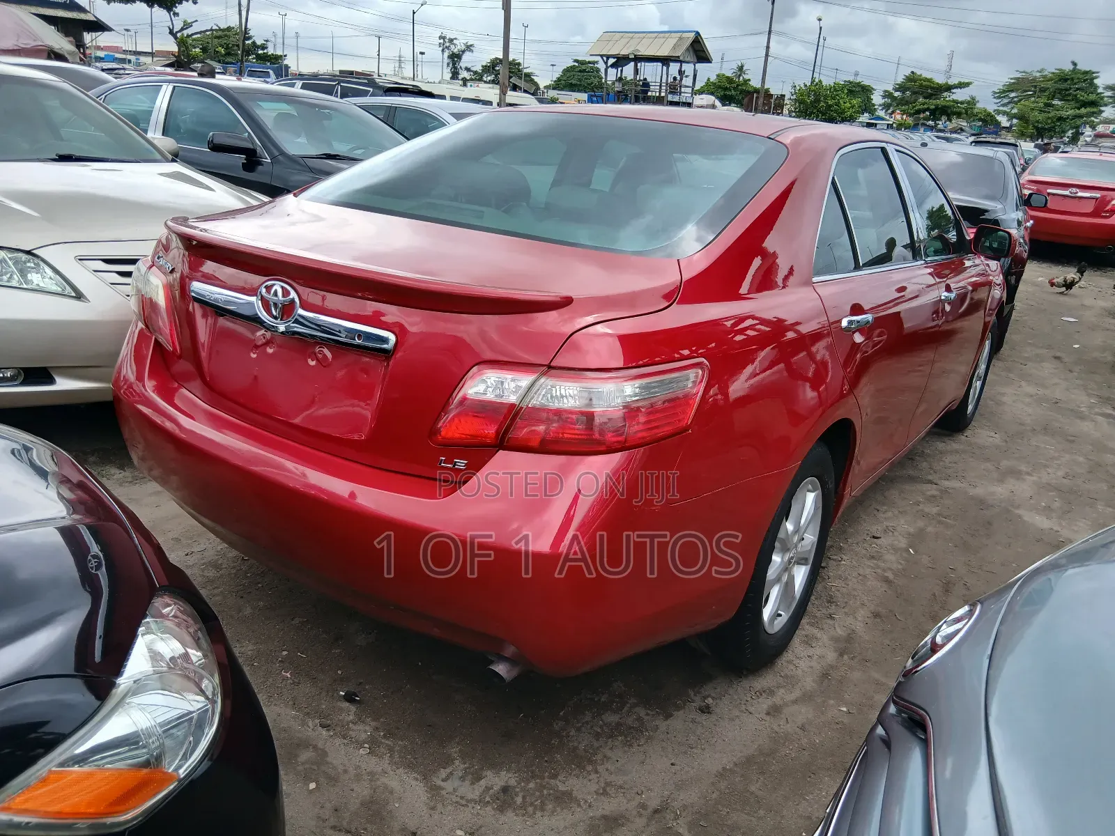 Toyota Camry LE 4dr Sedan (2.5L 4cyl 6AM) 2010 Red