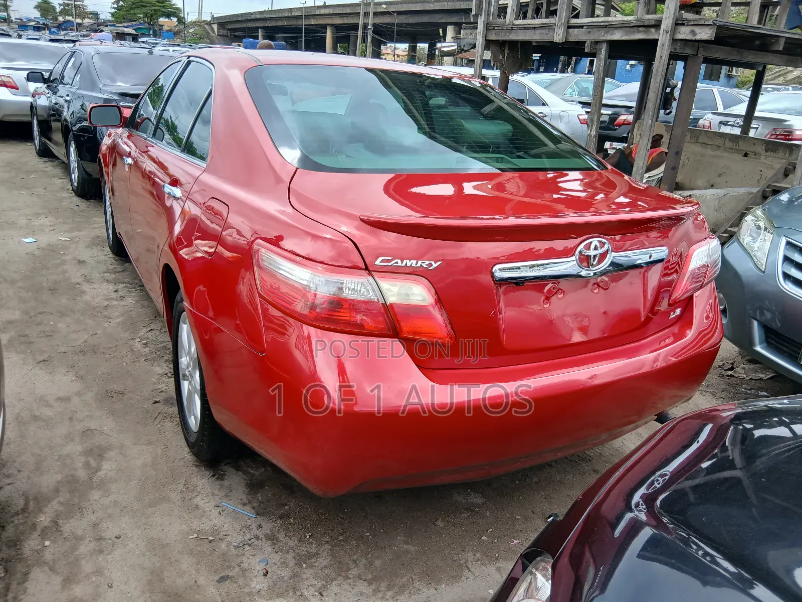 Toyota Camry LE 4dr Sedan (2.5L 4cyl 6AM) 2010 Red
