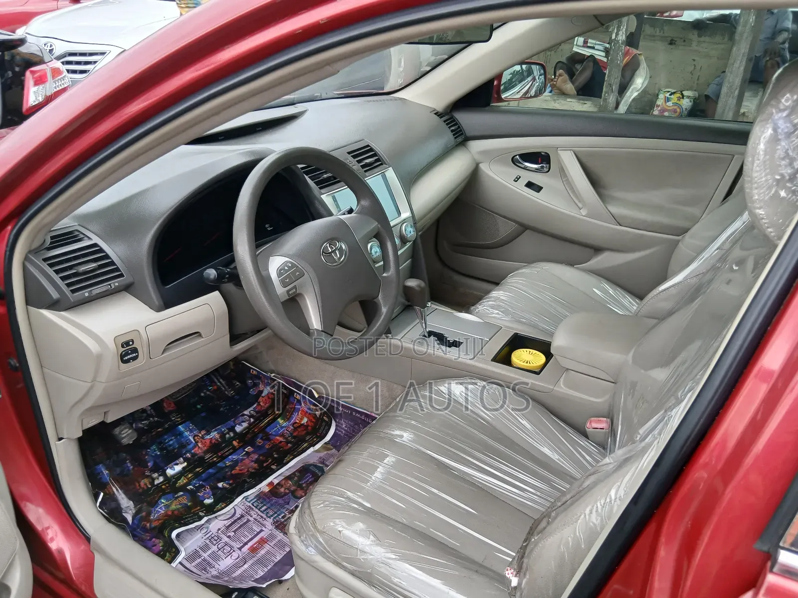 Toyota Camry LE 4dr Sedan (2.5L 4cyl 6AM) 2010 Red