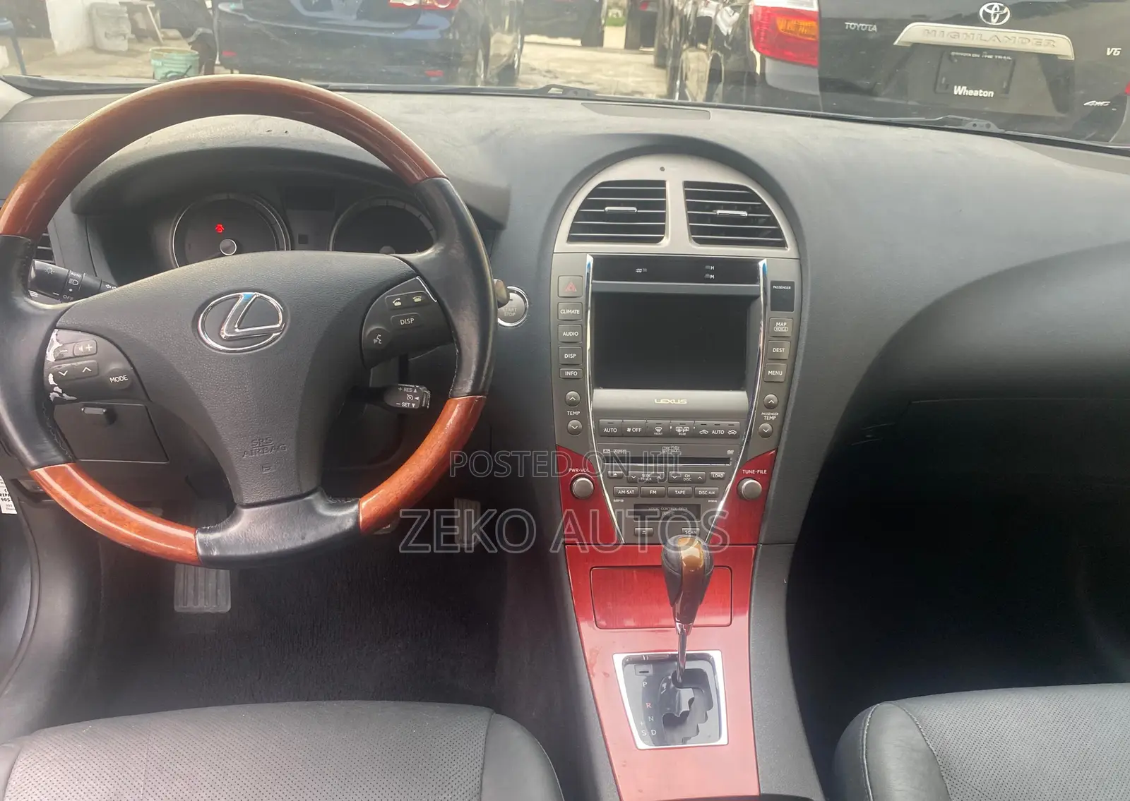Lexus ES 350 2008 Gray