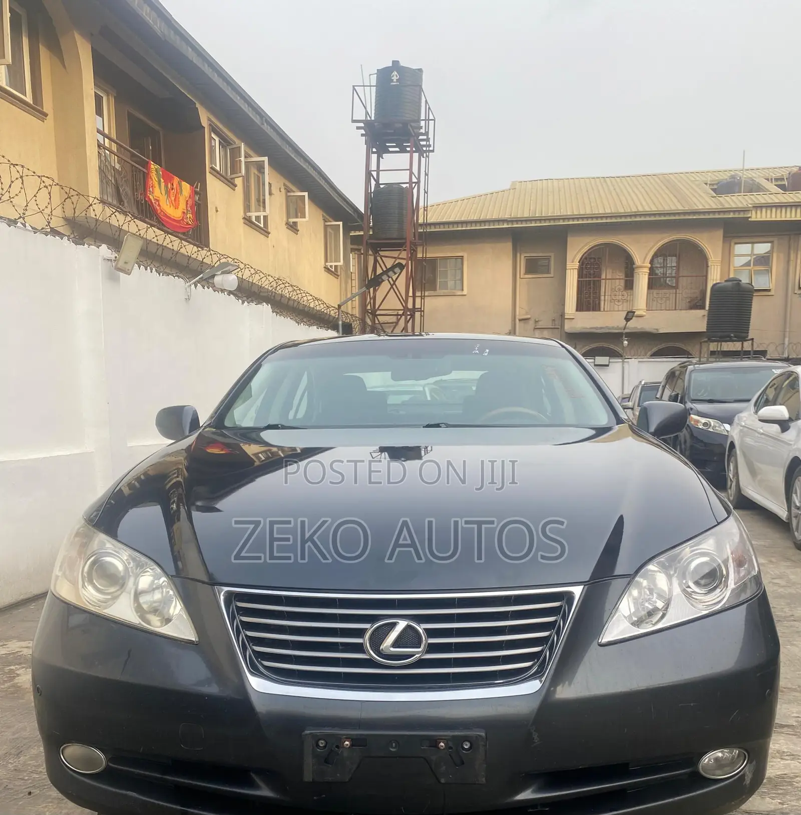 Lexus ES 350 2008 Gray