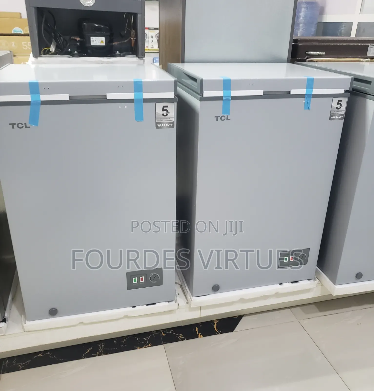 106l Chest Freezer